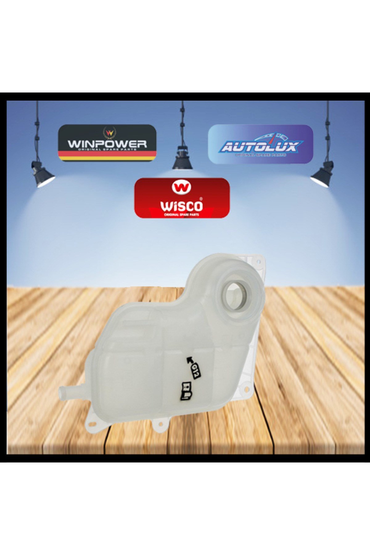 Radyator Su Deposu Kapaklı Audı A4 A6 Passat1.8T1.9Tdı 97 [8D0121403L]