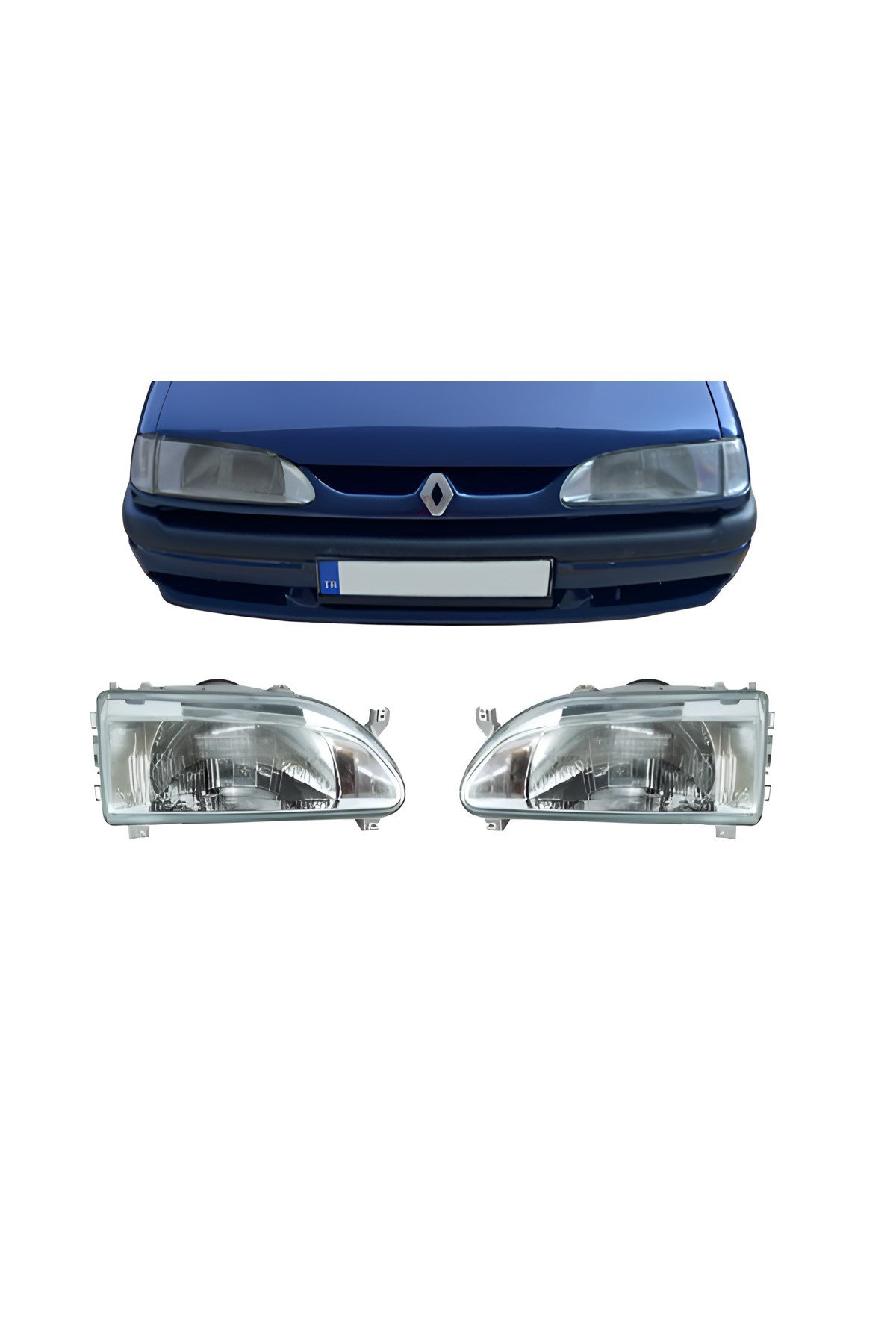 RENAULT 19 EUROPA ÖN FAR SAĞ SOL TAKIM