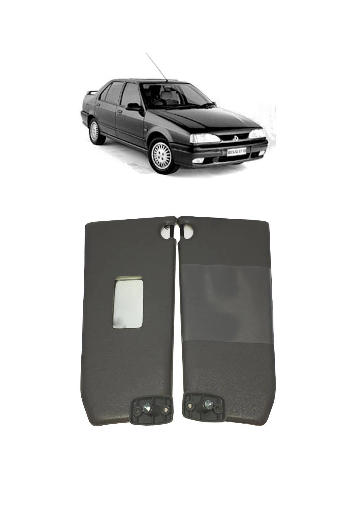 RENAULT 19 EUROPA Uyumlu  GÜNEŞLİK TAKIMI SAĞ SOL SET HALİNDE