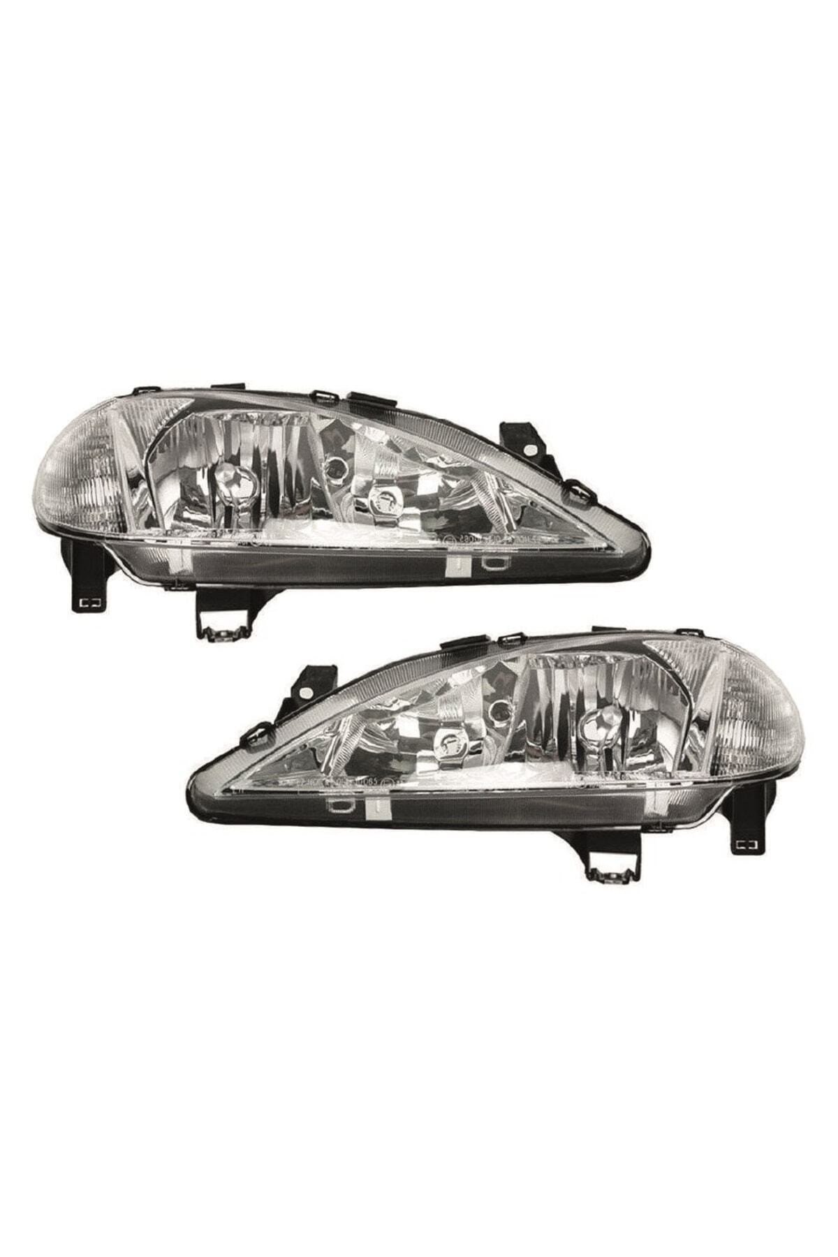 Renault Megane 1 Faz 2 Iı Sağ-sol Far 1999-2002 260103707r