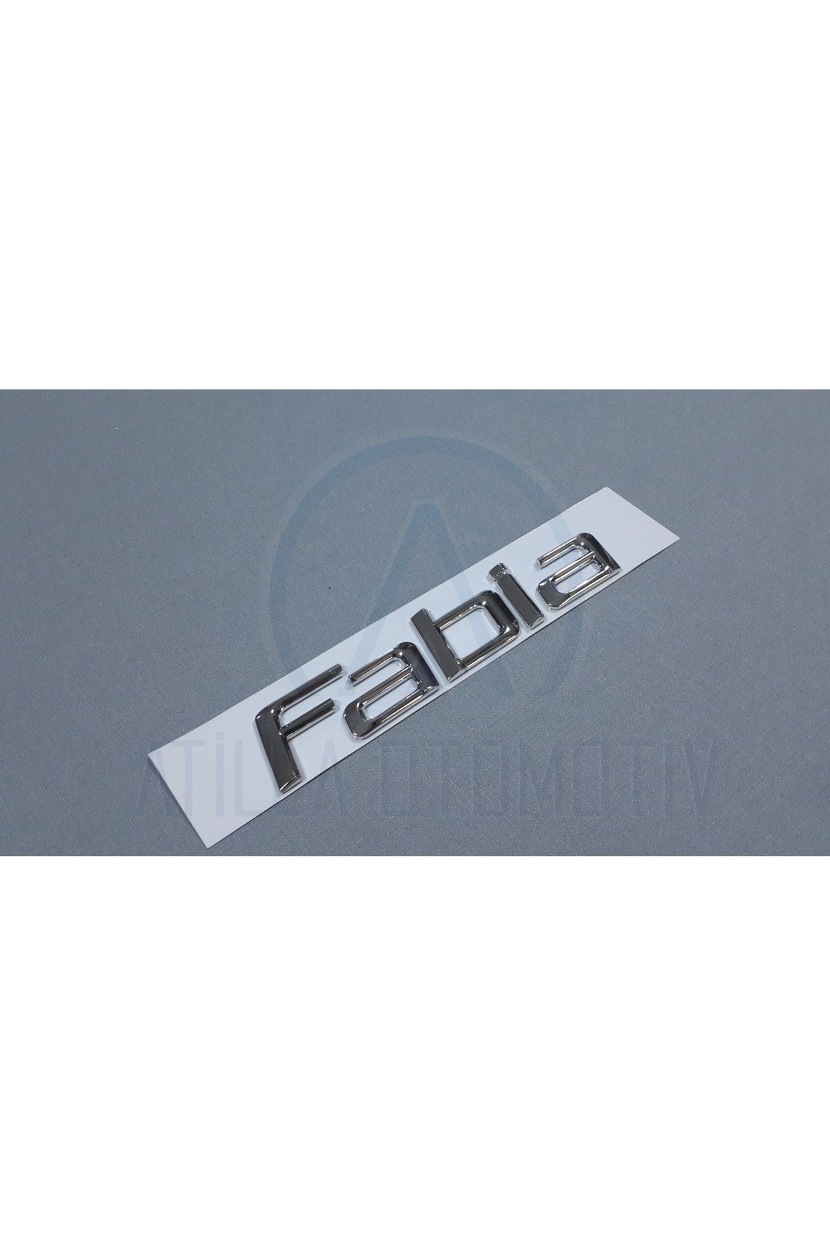 Skoda Fabia Mk2 5j 2008-2014 Bagaj Yazısı Uyumlu