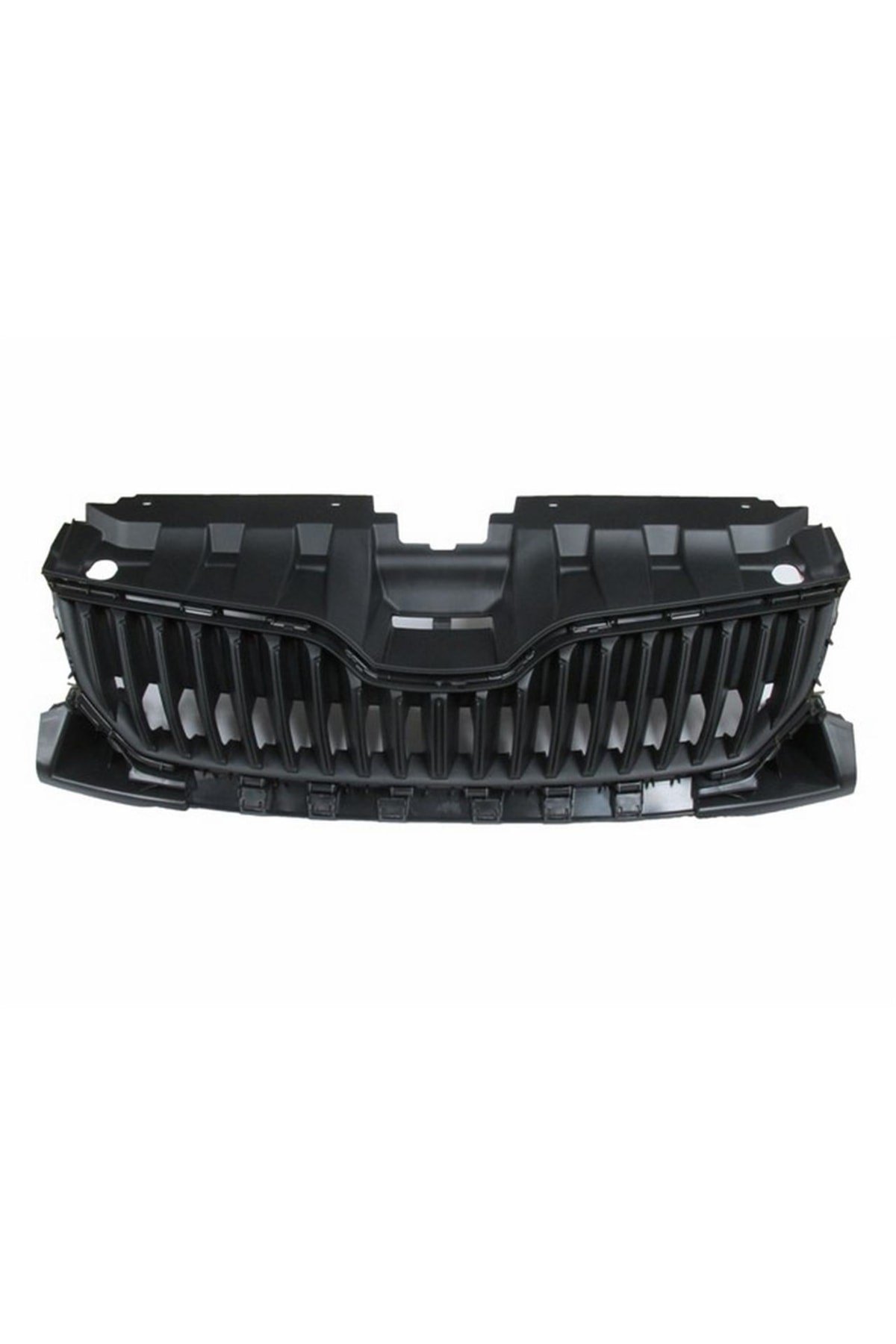Skoda Fabıa Ön Panjur 6v08536539b9 Çita Delikli Nikelaj Çitasiz Tüv Tyg Serisi 15 18