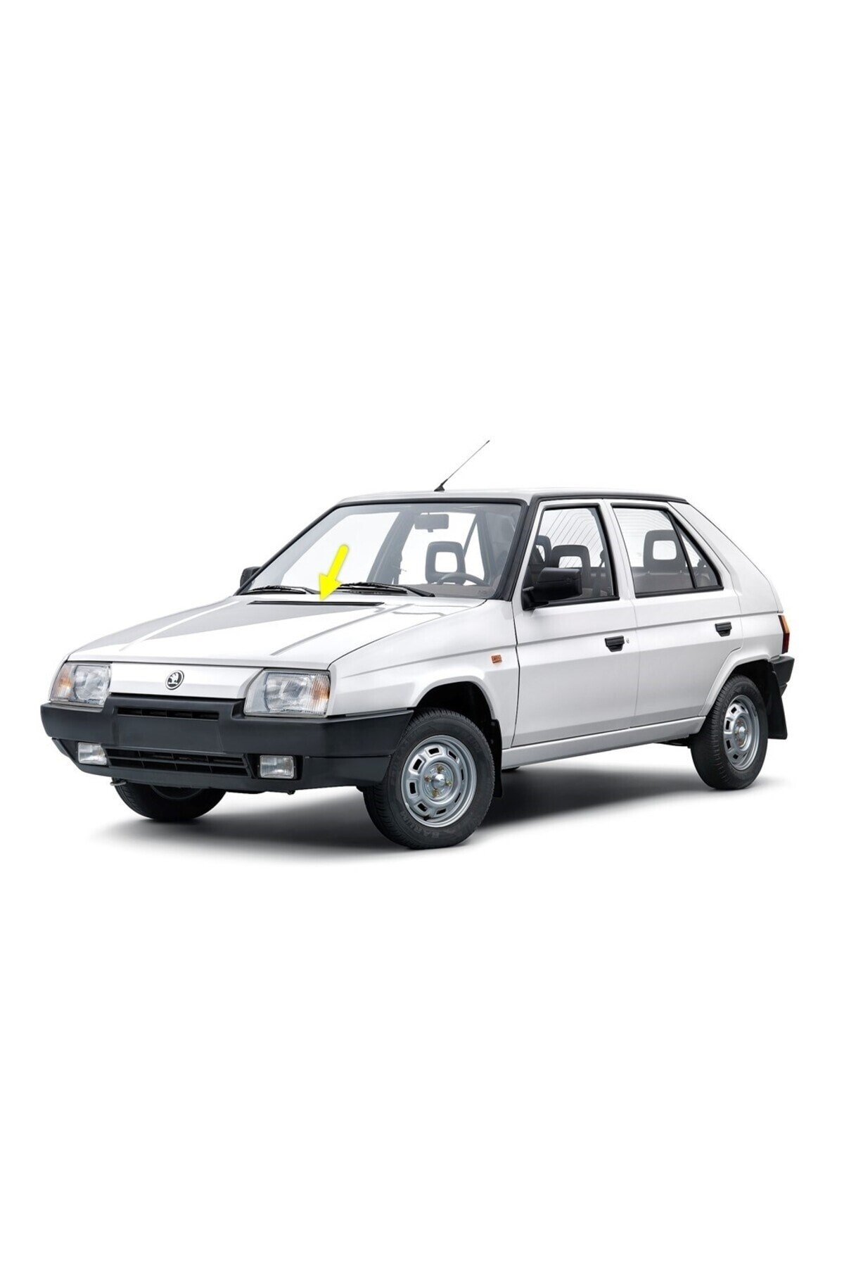 Skoda Favorit 1988-1995  Uyumlu Motor Kaput Üstü Plastik Çıta 115762140