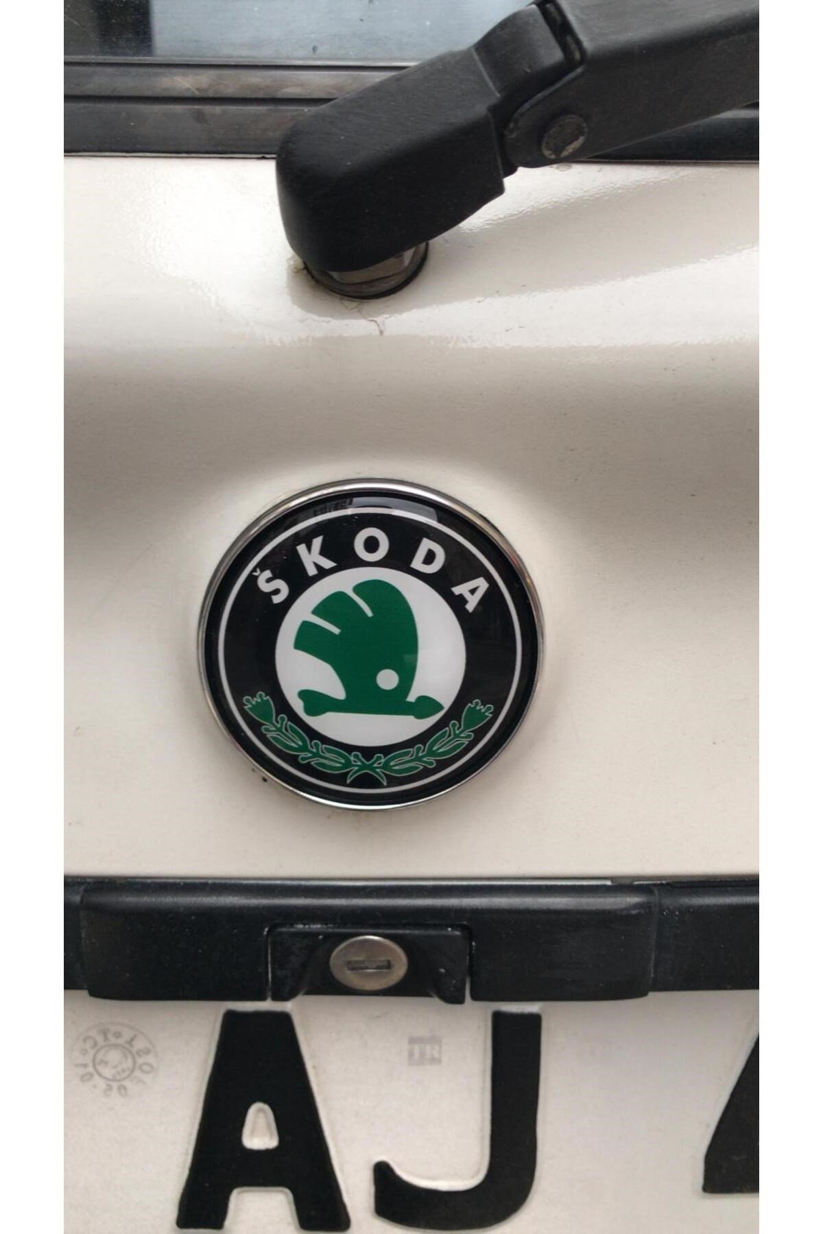 Skoda Felicia Bagaj Arması , Felicia Bagaj Logosu 75mm , SKODA Felicia Bagaj Amblemi , Felicia Arma