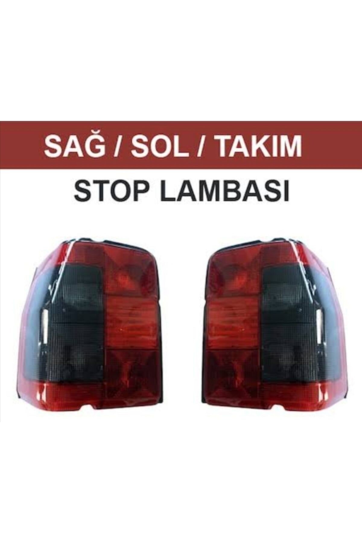 Tipo Stop Sağ Sol Takım