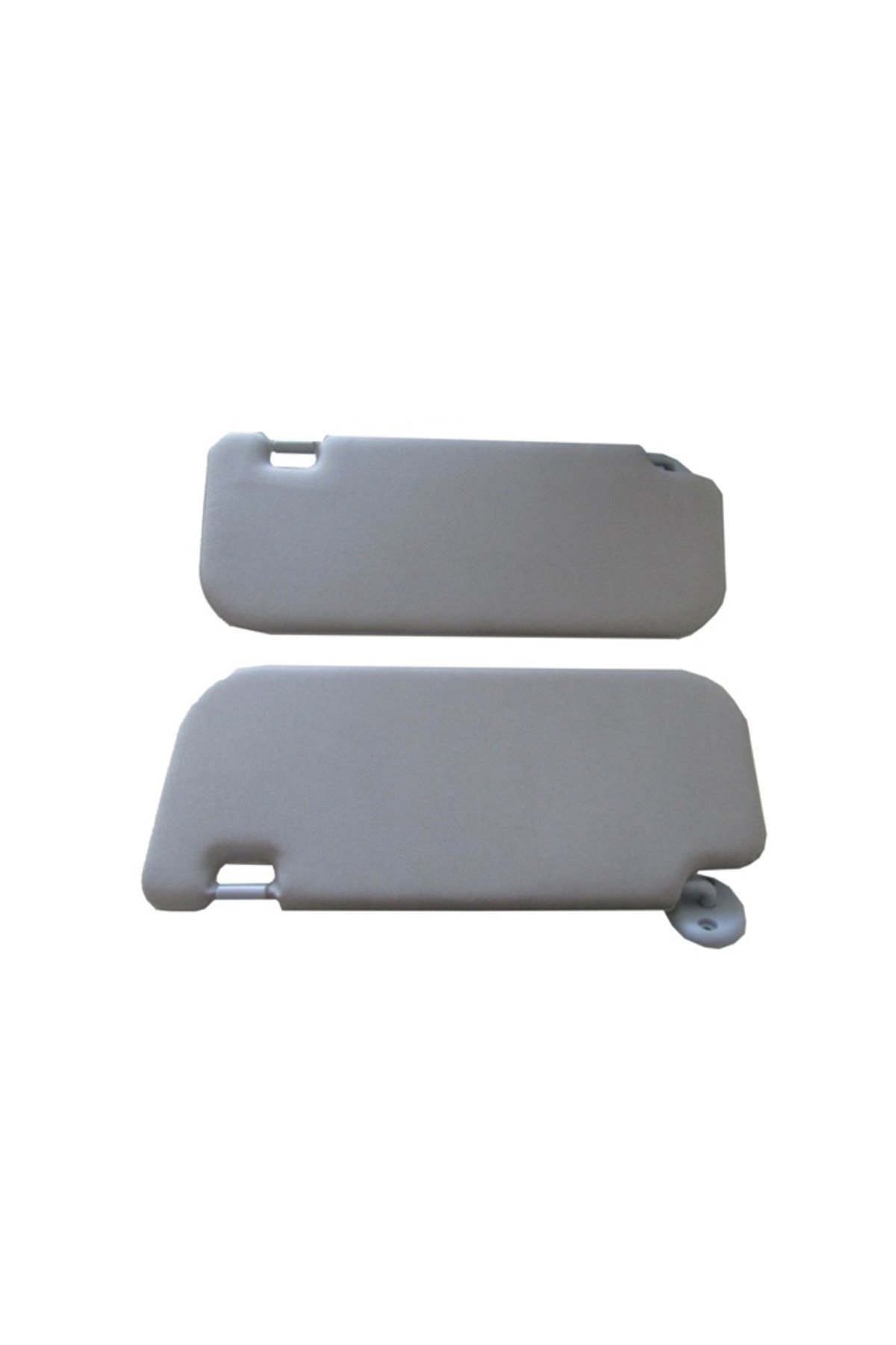 Toyota Corolla E150 Güneşlik Gri Sağ Sol Set 2 Parça Segmanlı Oem No: 74320 12A30 Tst8 07 13