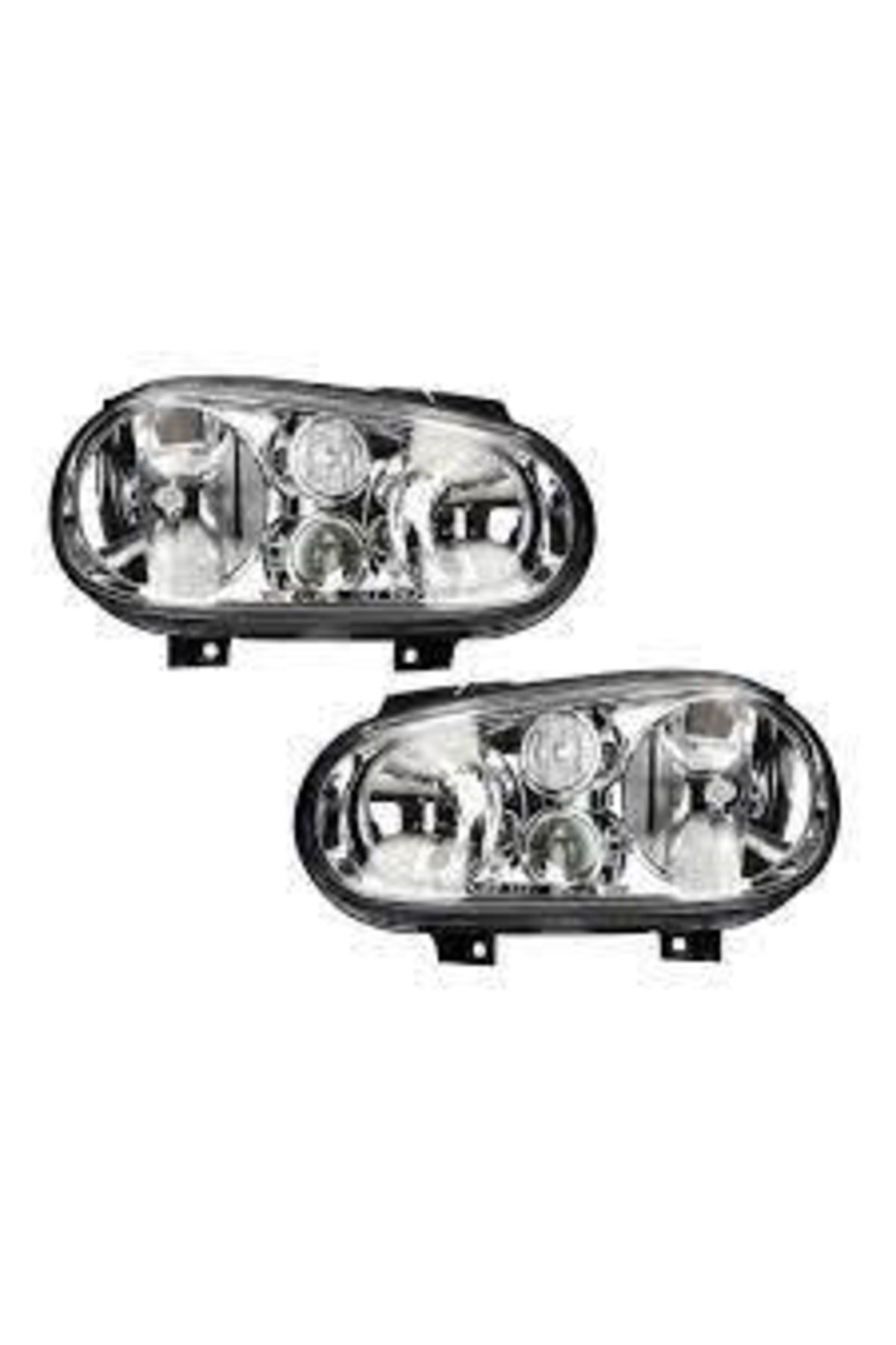 Volkswagen Golf 4 Sağ Ve Uyumlu Sol Far Takımı Sisli Tip 1998-2004