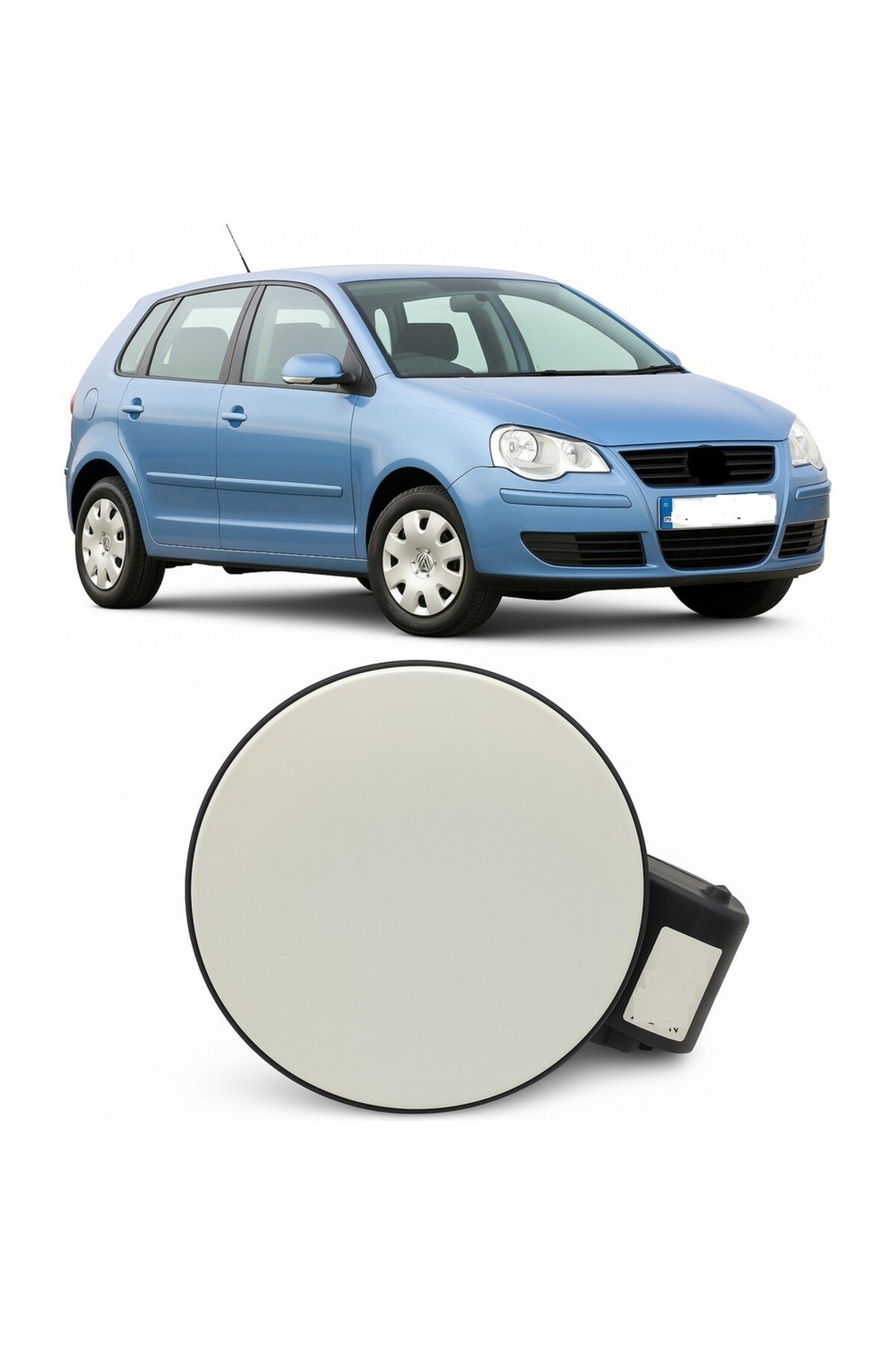 Volkswagen Polo 2002-2010 Yakıt Deposu Kapağı 6Q6809857