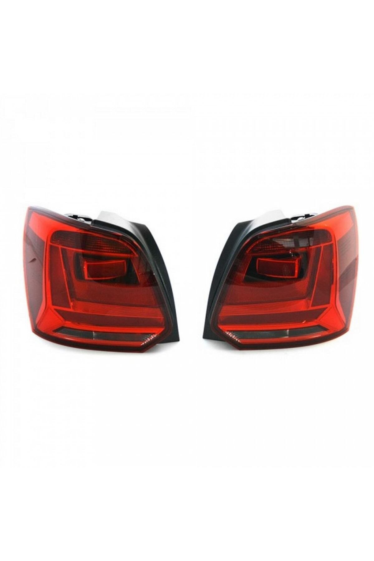 Volkswagen Polo 2010-2015 Uyumlu Arka Stop Lambası Takım R-l 6r0945095-096