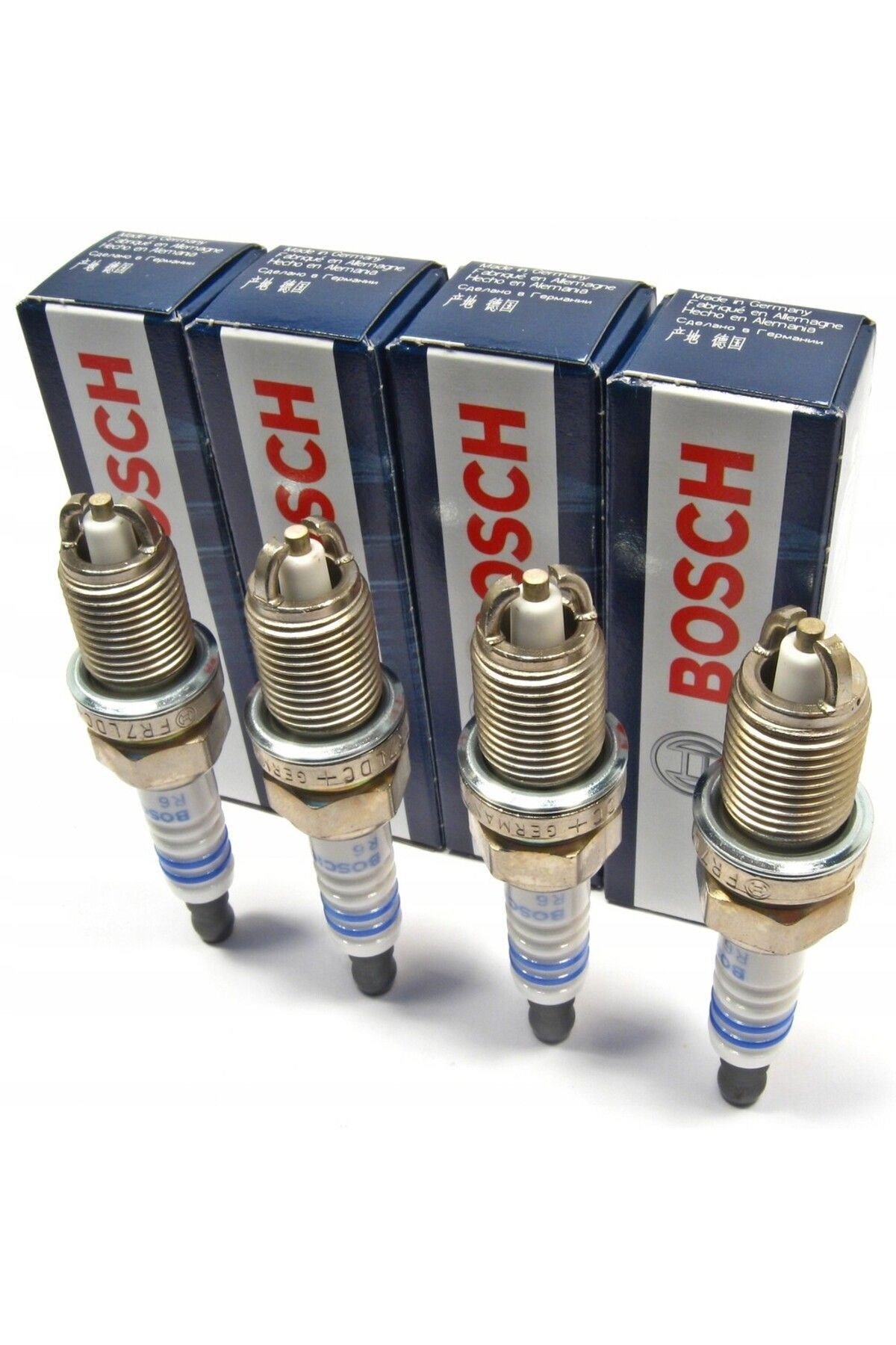 Vw Bora 1.6 2 Tırnak 4'lü Buji Takımı 1998 1999 2000 2001 2002 2003 2004 2005 Fr7ldc