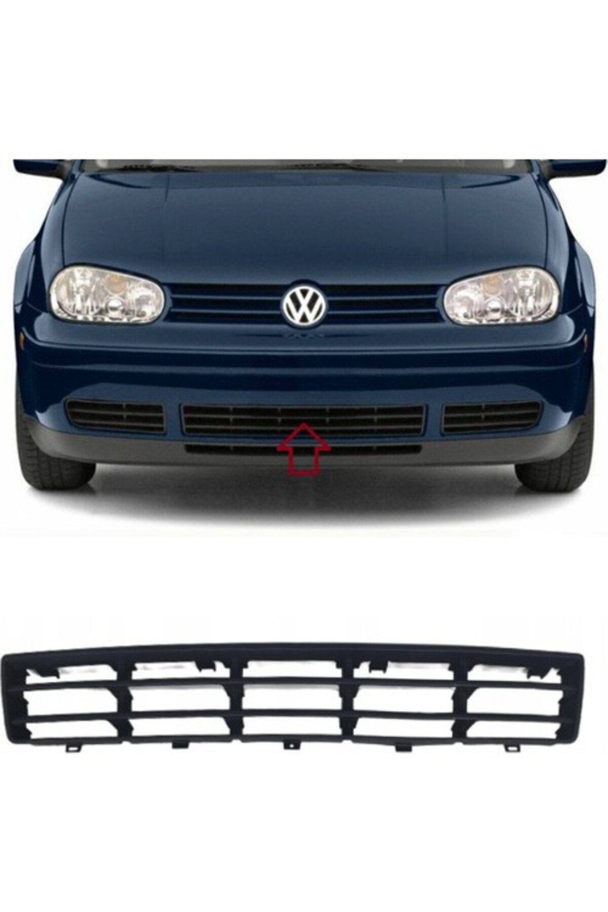 Vw Golf 4 Orta Izgara 1998-2005 1J0853677D