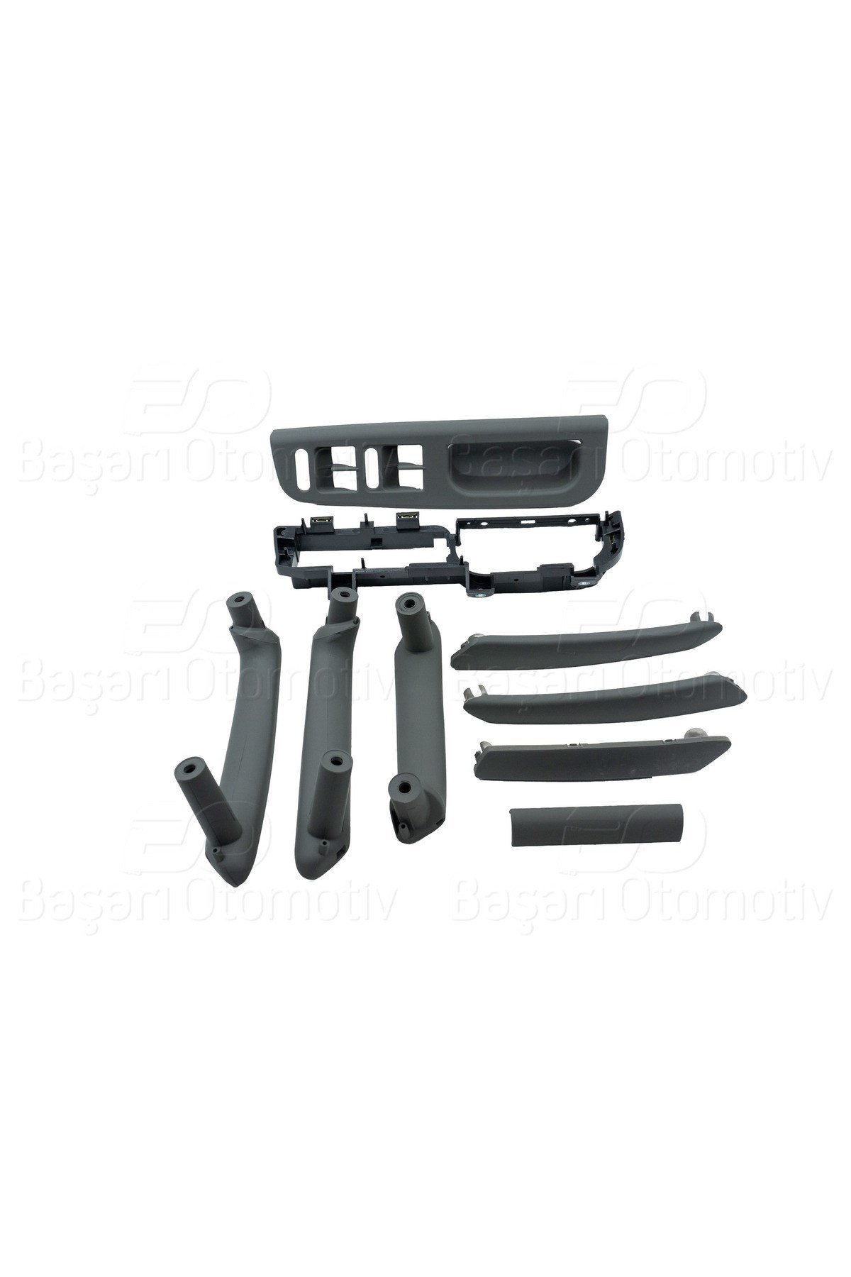 VW PASSAT B5-B5.5 (96-05) KAPI KOL TUTAMAK SETİ (GRİ) 3B0867179A7DE