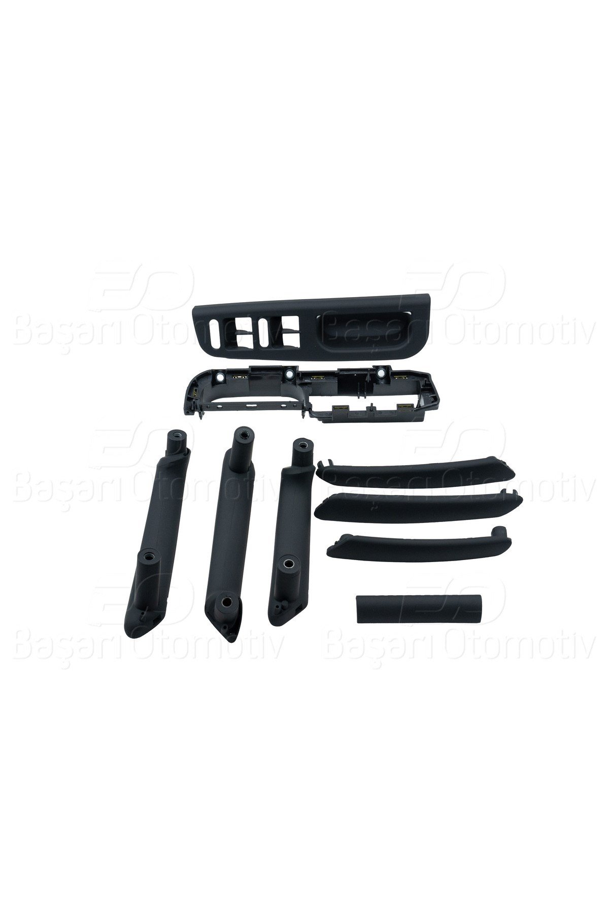 VW PASSAT B5-B5.5 (96-05) KAPI KOL TUTAMAK SETİ (SİYAH) 3B0867179AA94