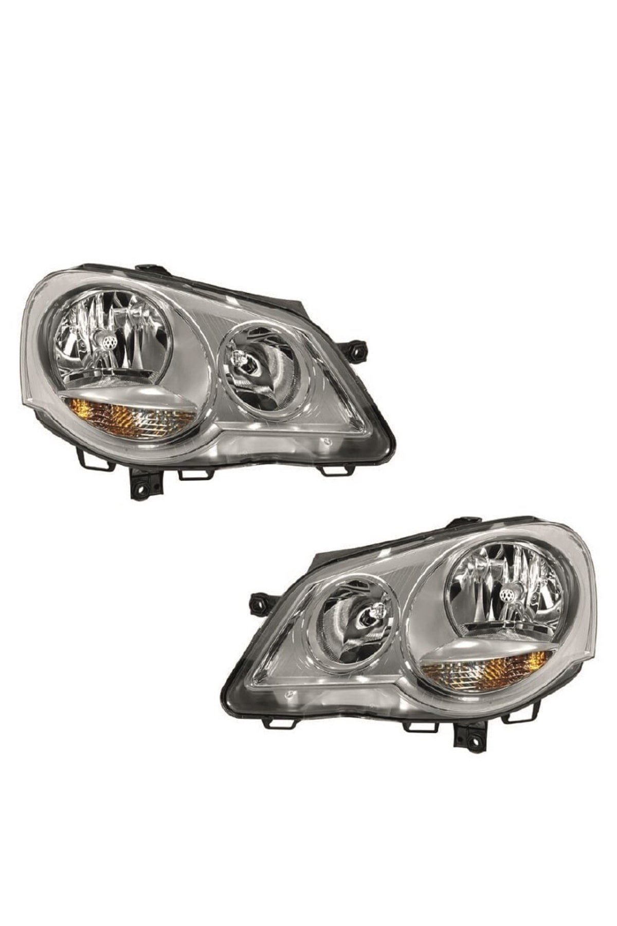 Vw Polo Sağ-sol Takım Far Lambası 2005-2009