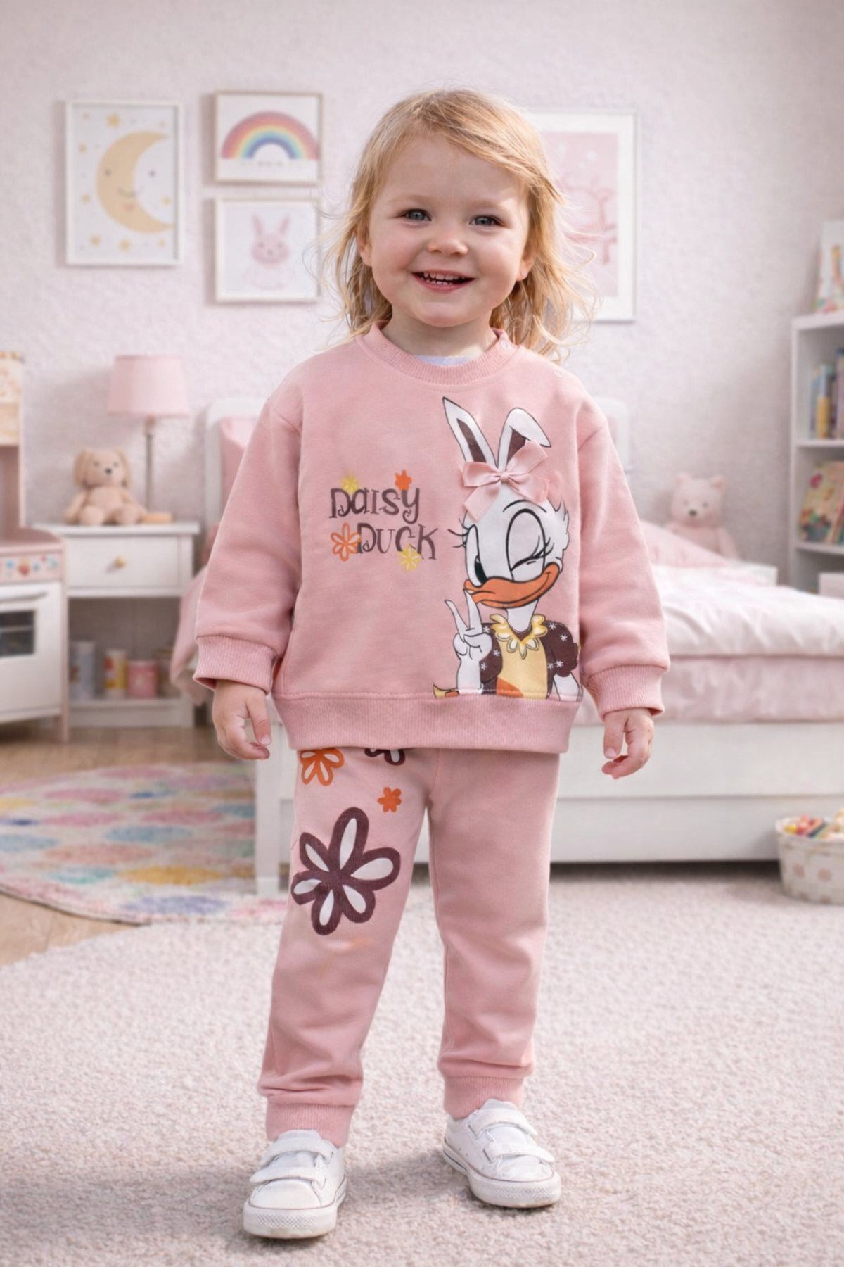 DESENLİ ALT ÜST BEBEK TAKIM