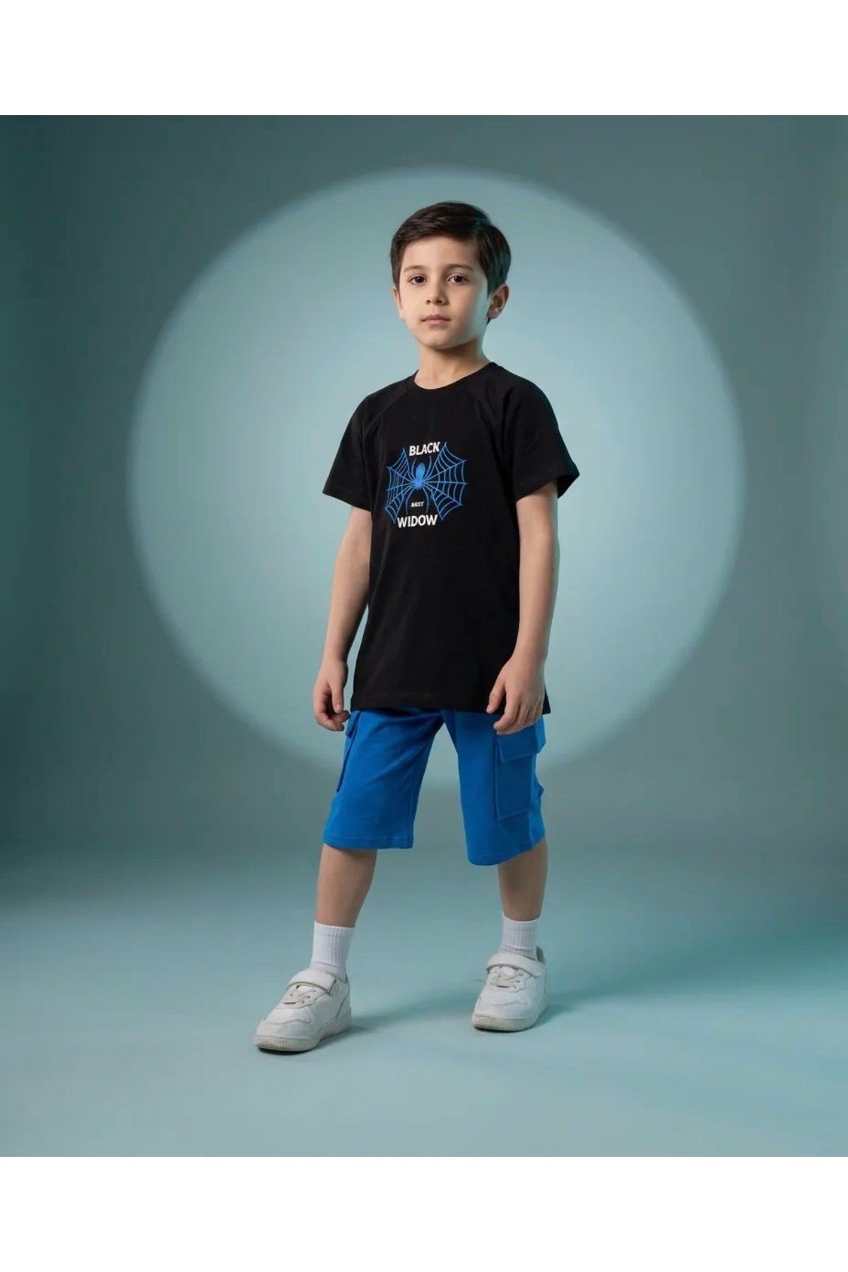 Erkek Çocuk Penye Alt üst Takım Kısa Kollu
