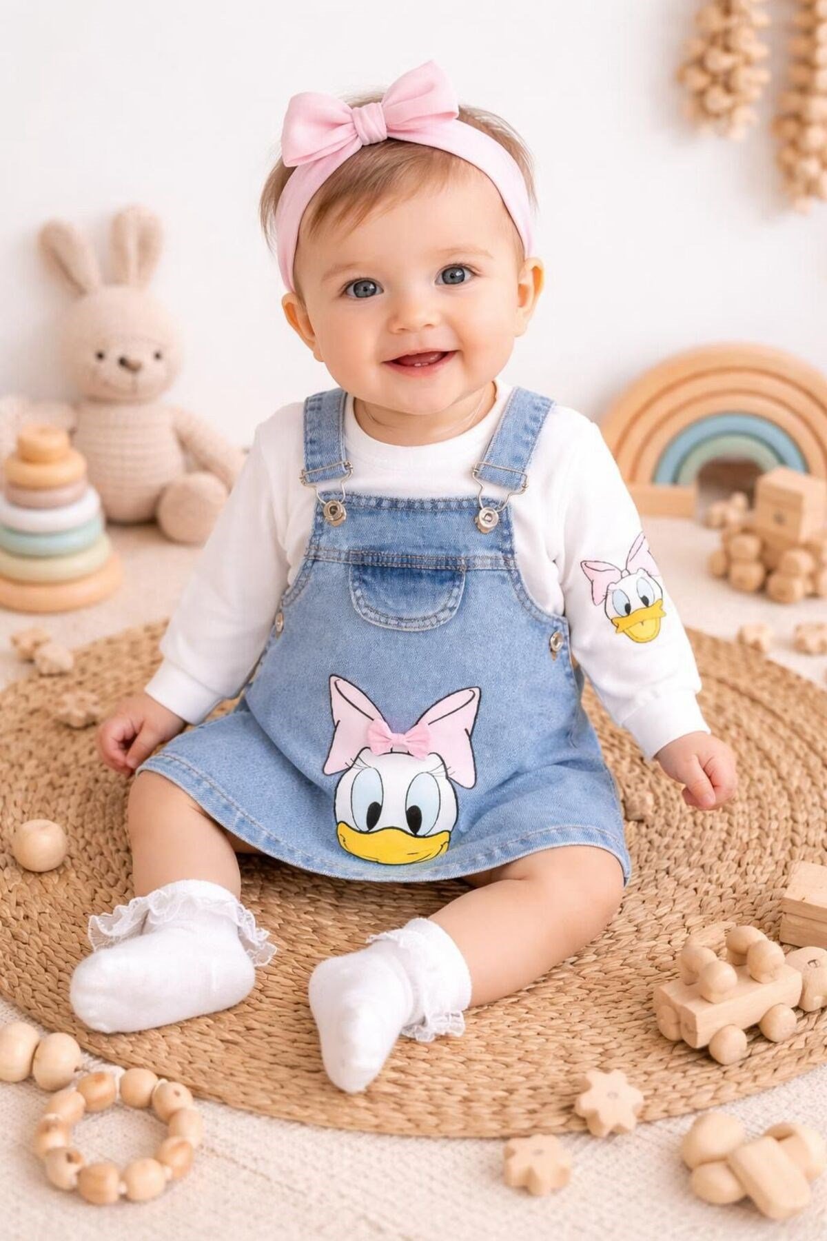 KIZ BEBEK TAKIM ELBİSE DUCKY