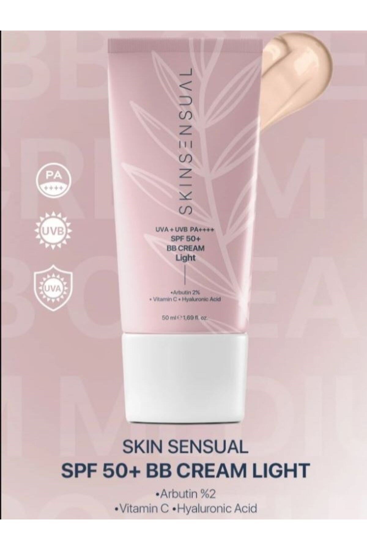 SkinSensual BB Krem Light | 50 Spf Uva/Uvb Pa++++ 50ml