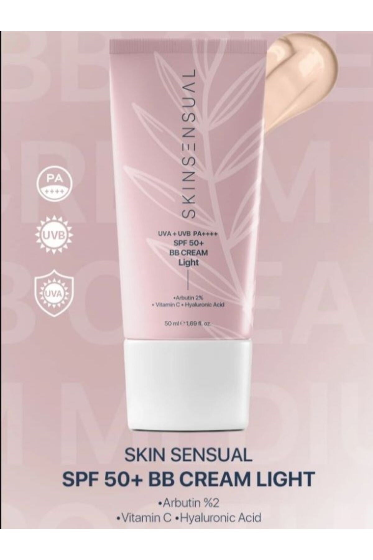 SkinSensual BB Krem Light | 50 Spf Uva/Uvb Pa++++ 50ml