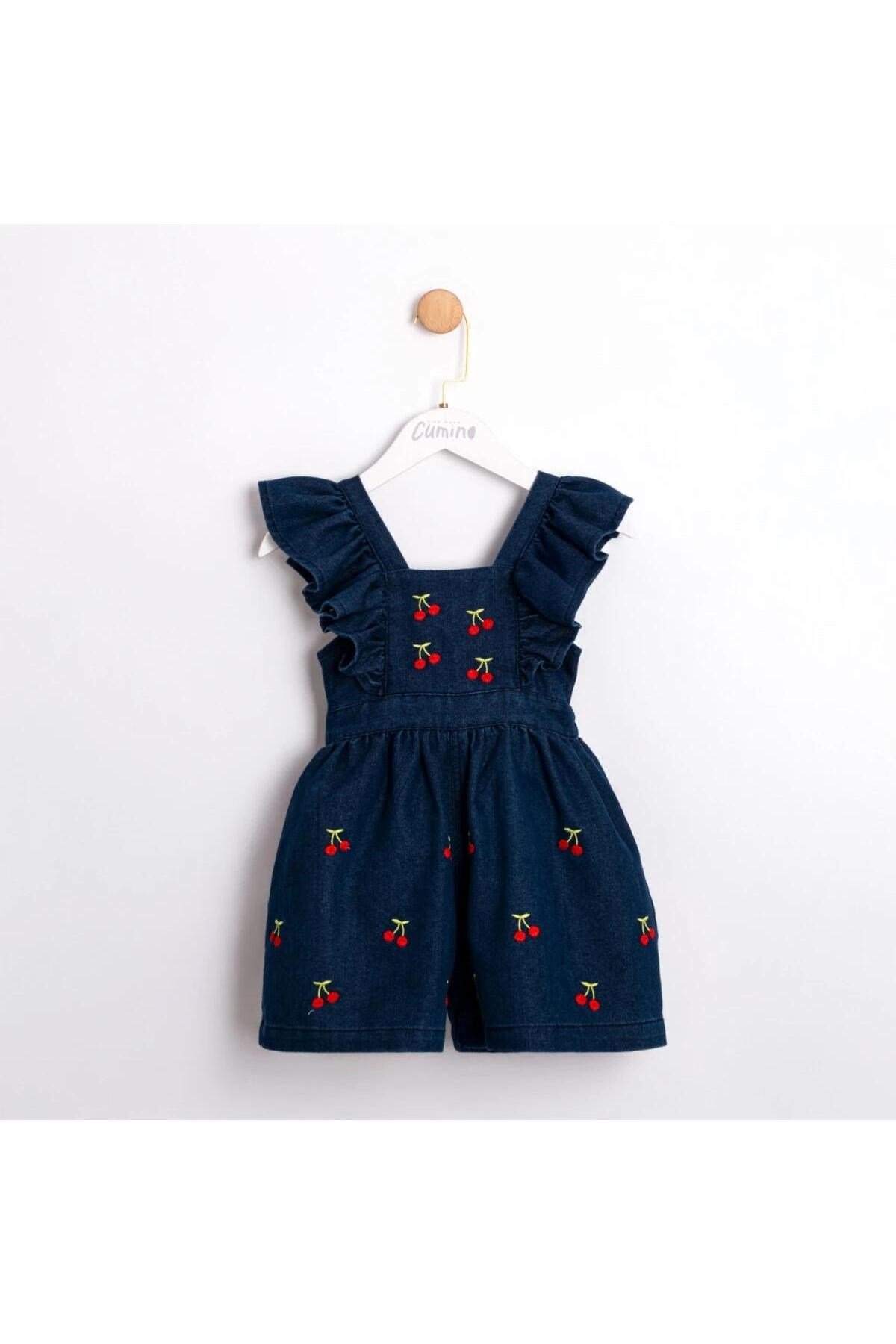 Kız Çocuk Cherry Jean Tulum
