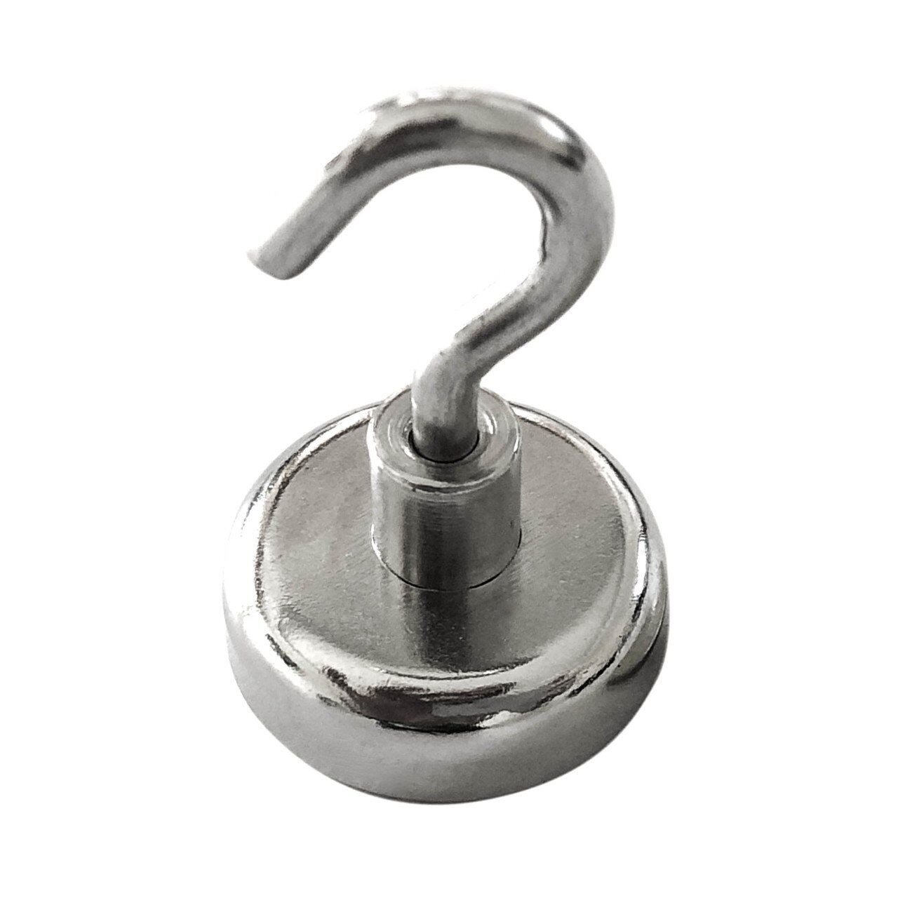 32mm Neodyum Kancalı Pot Mıknatıs