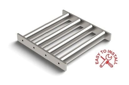L250W250 MM D25 4 ÇUBUKLU  TEK KATLI NEODİMYUM ELEK SEPERATÖR