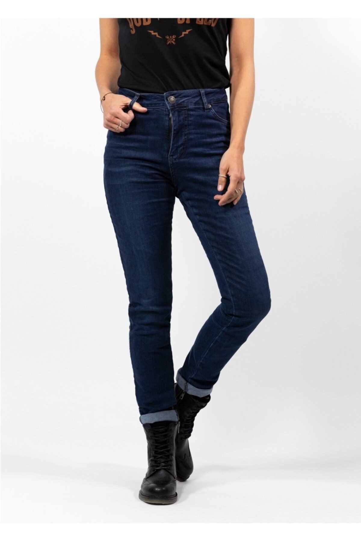 / John Doe Kevlar® Jdd4007 Kadın Motosiklet Pantolonu