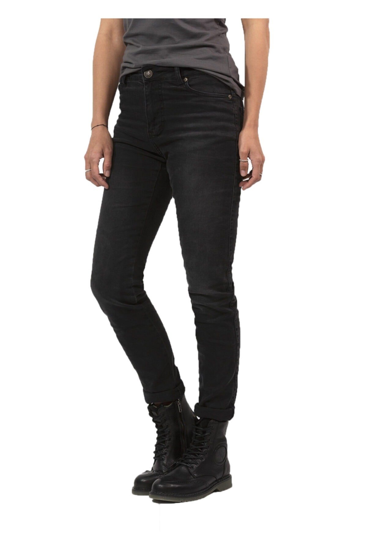 / John Doe Kevlar® JDD4008 Kadın Motosiklet Pantolonu