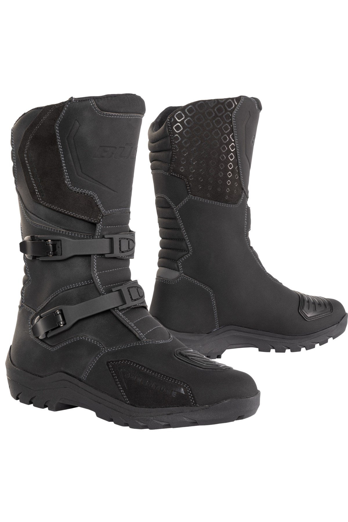 Büse Adventure Black Motosiklet Botu