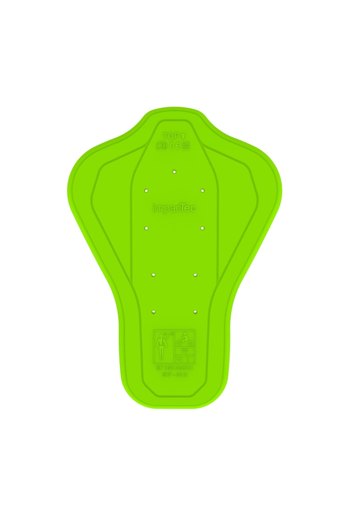 Impactec Etp-06 Motosiklet Sırt Koruma