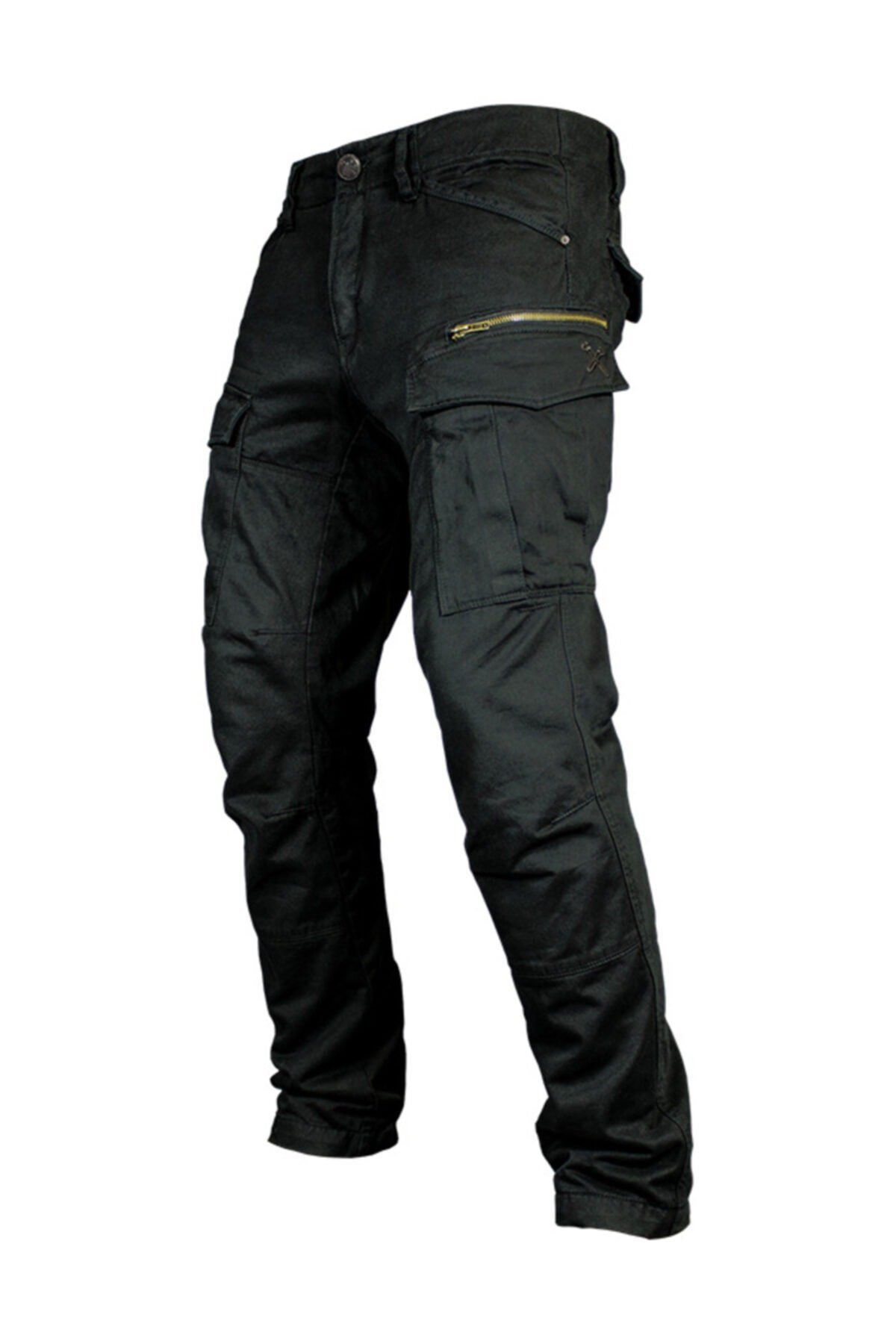 Kargo Motosiklet Pantolonu Jdc5001 Siyah