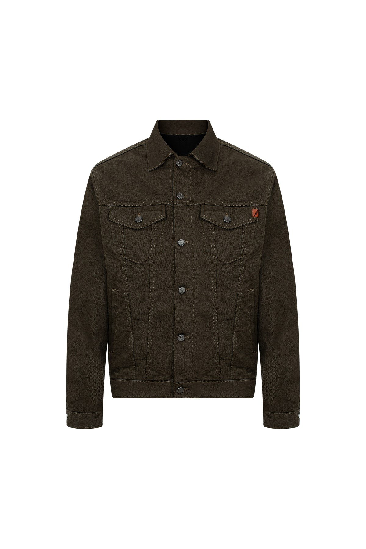 Korumalı Motosiklet Kevlar Olive Ceket