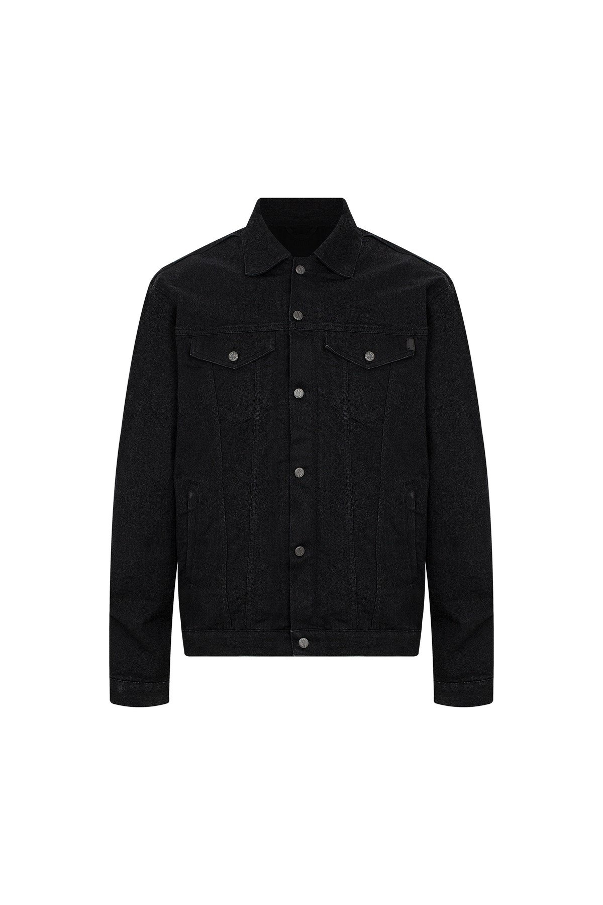 Korumalı Motosiklet Kevlar Siyah Denim Ceket