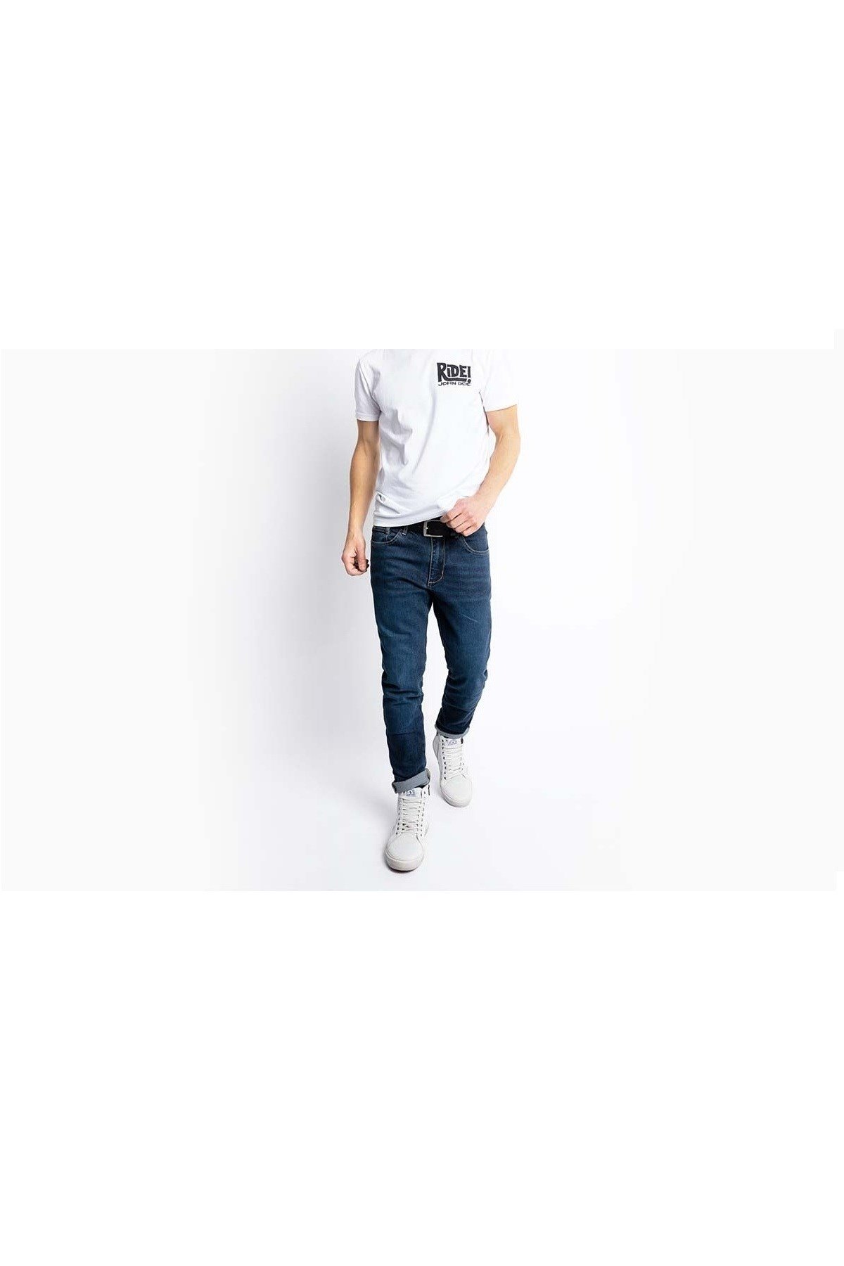 Korumalı Motosiklet Pantolonu 2022 Pioneer Mono Indigo