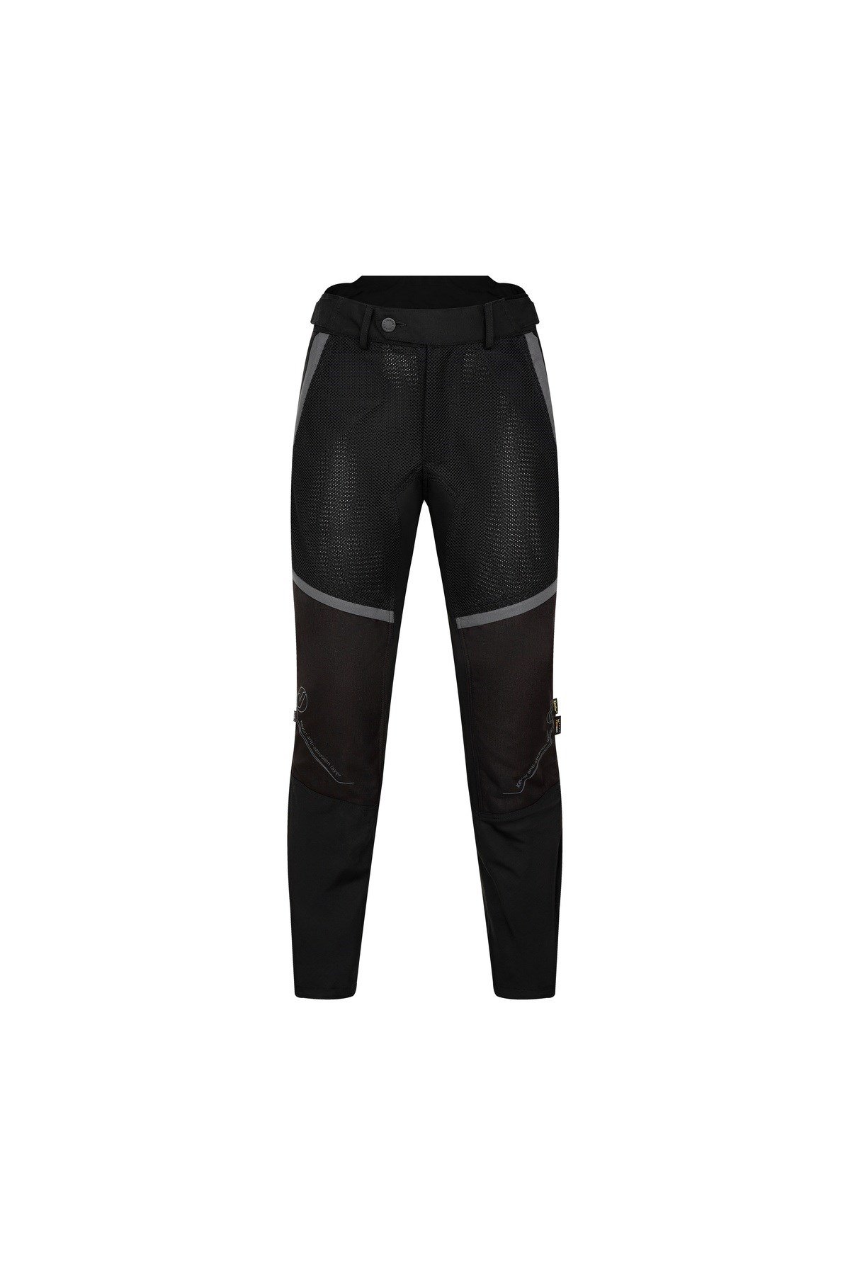 Vecton Kevlar Cordura Fileli Yazlık Motosiklet Pantolonu