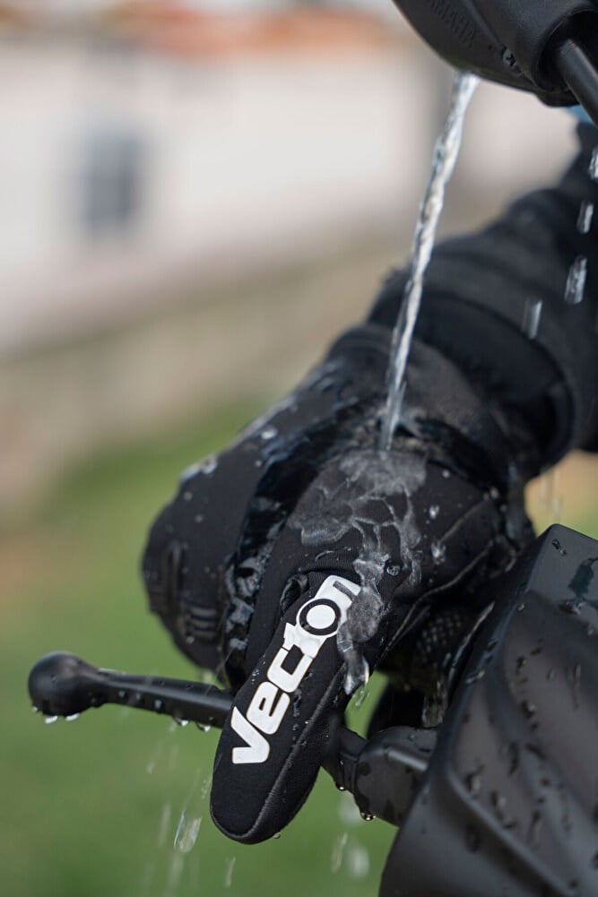 Vecton Motosiklet Eldiveni Guanti Winter Pro