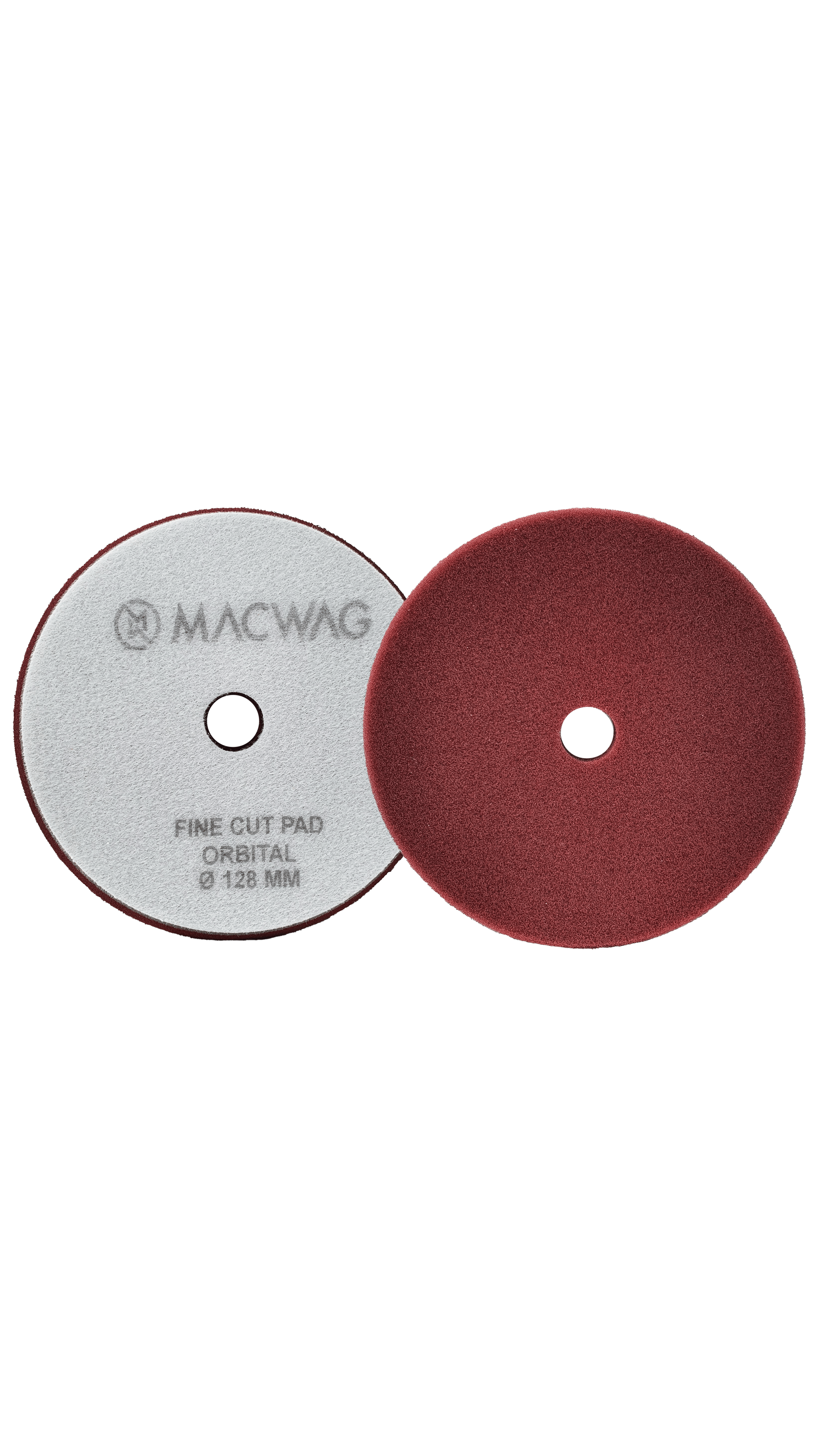 FİNE CUT PAD ORBİTAL 128mm (İnce Pasta Süngeri)