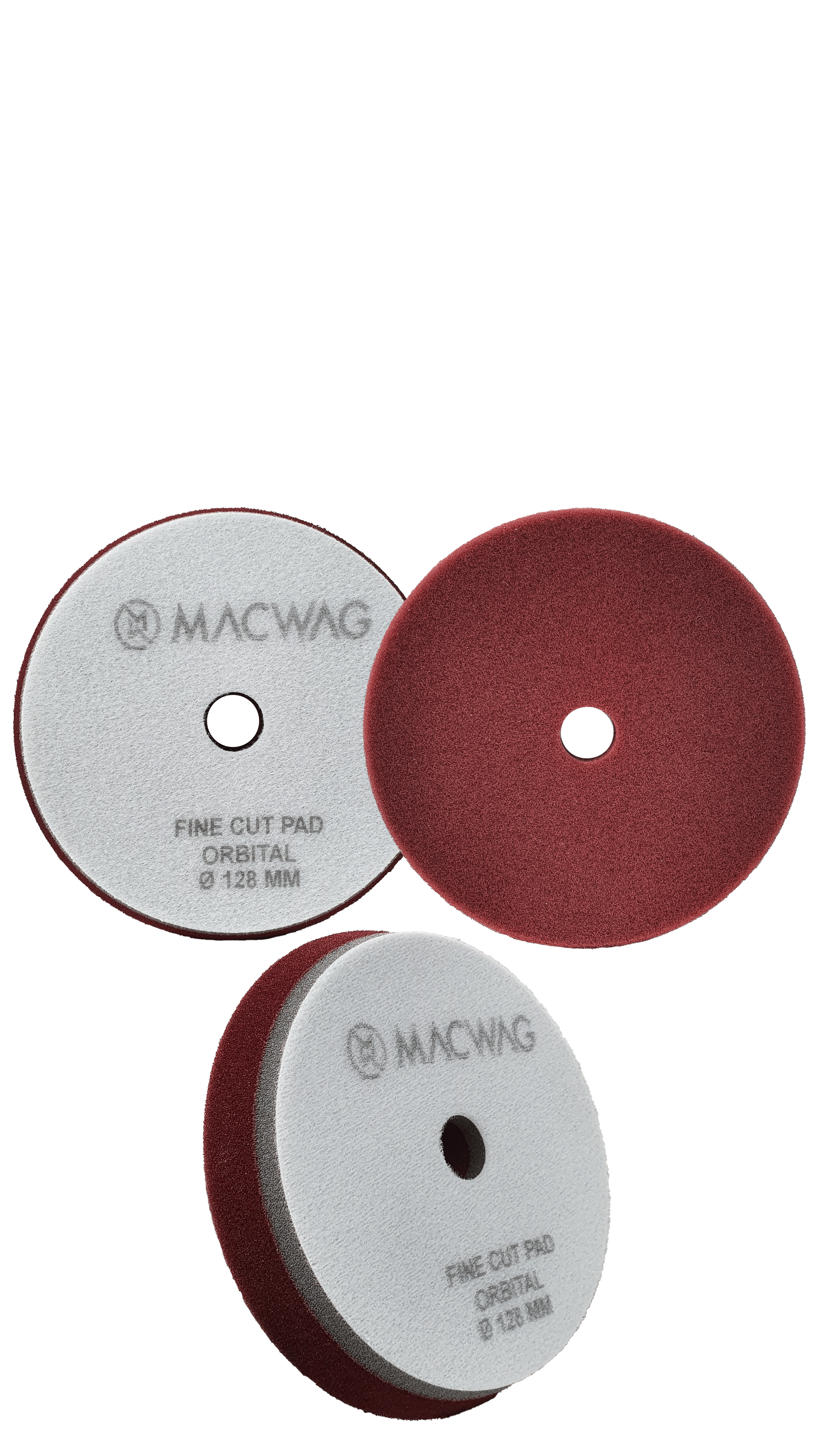 FİNE CUT PAD SANDWİCH 128mm (İnce Pasta Süngeri)