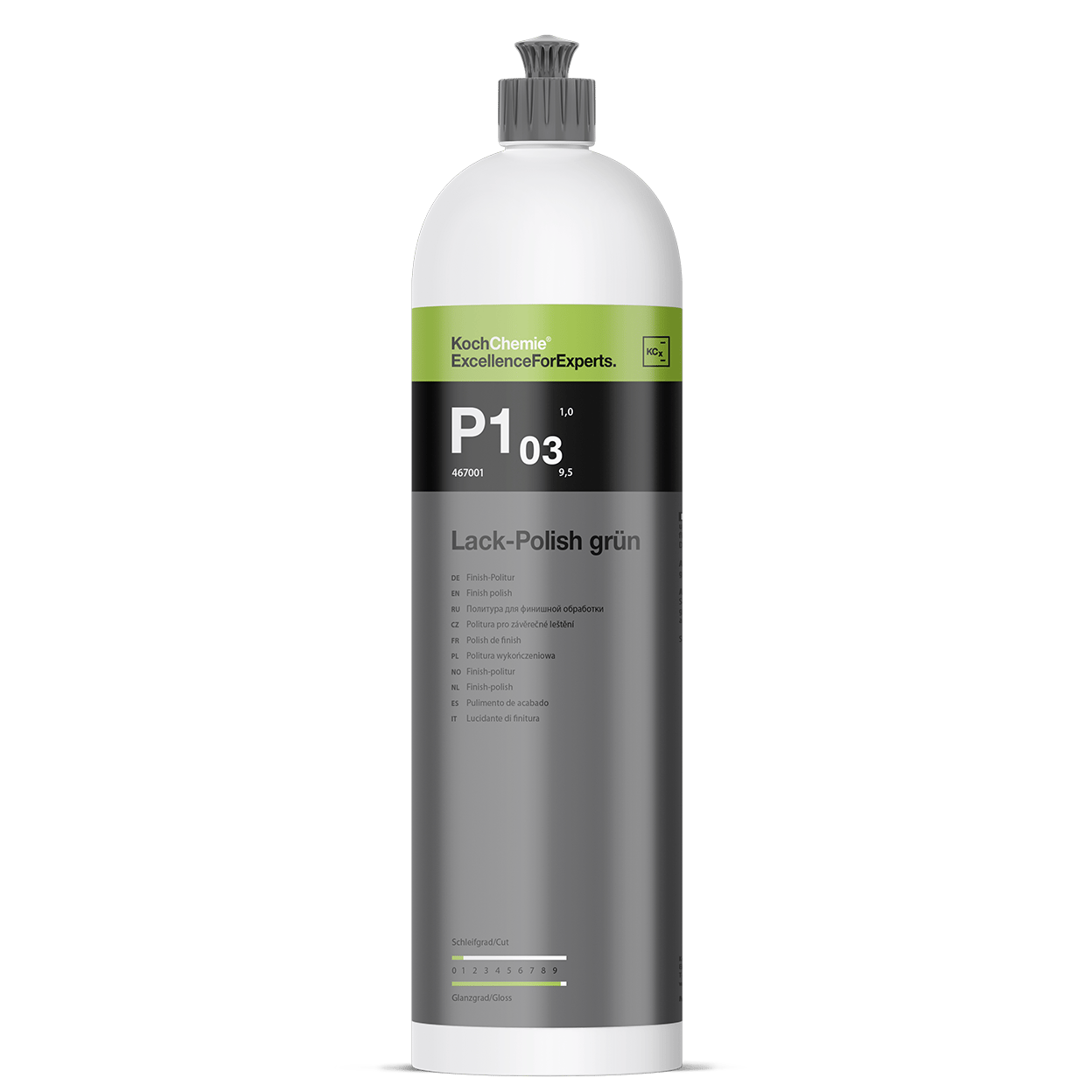 Lack-Poish grün P1.03 (1Lt) (Boya Koruma)
