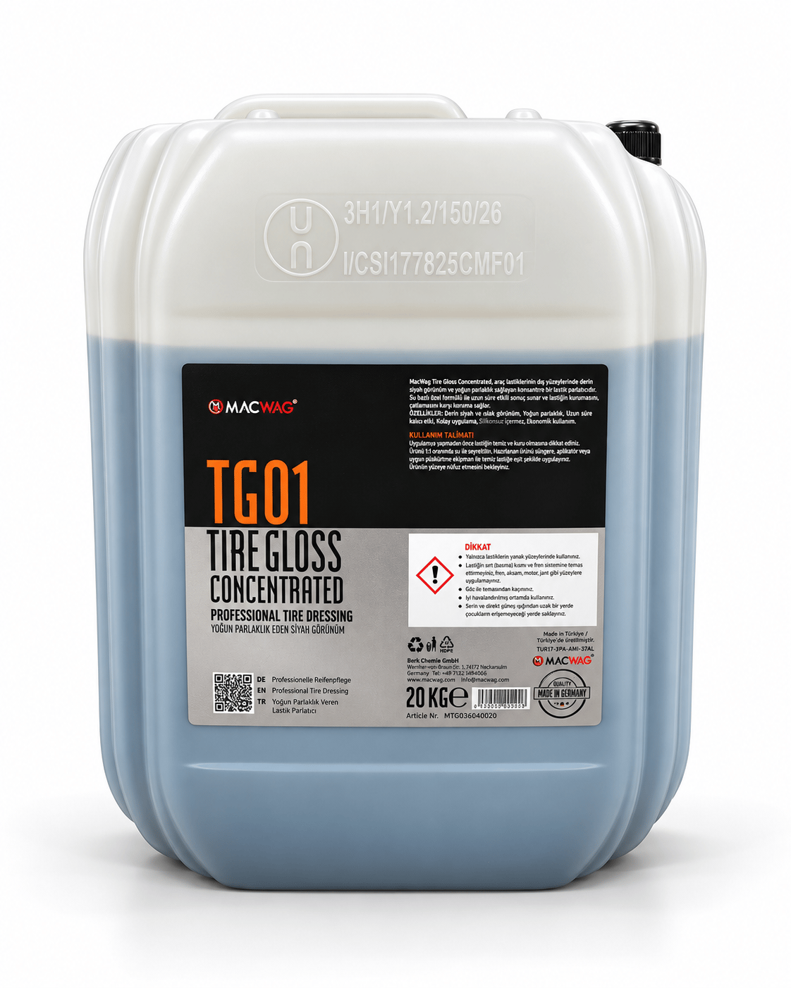 Macwag Tire Gloss 20 KG