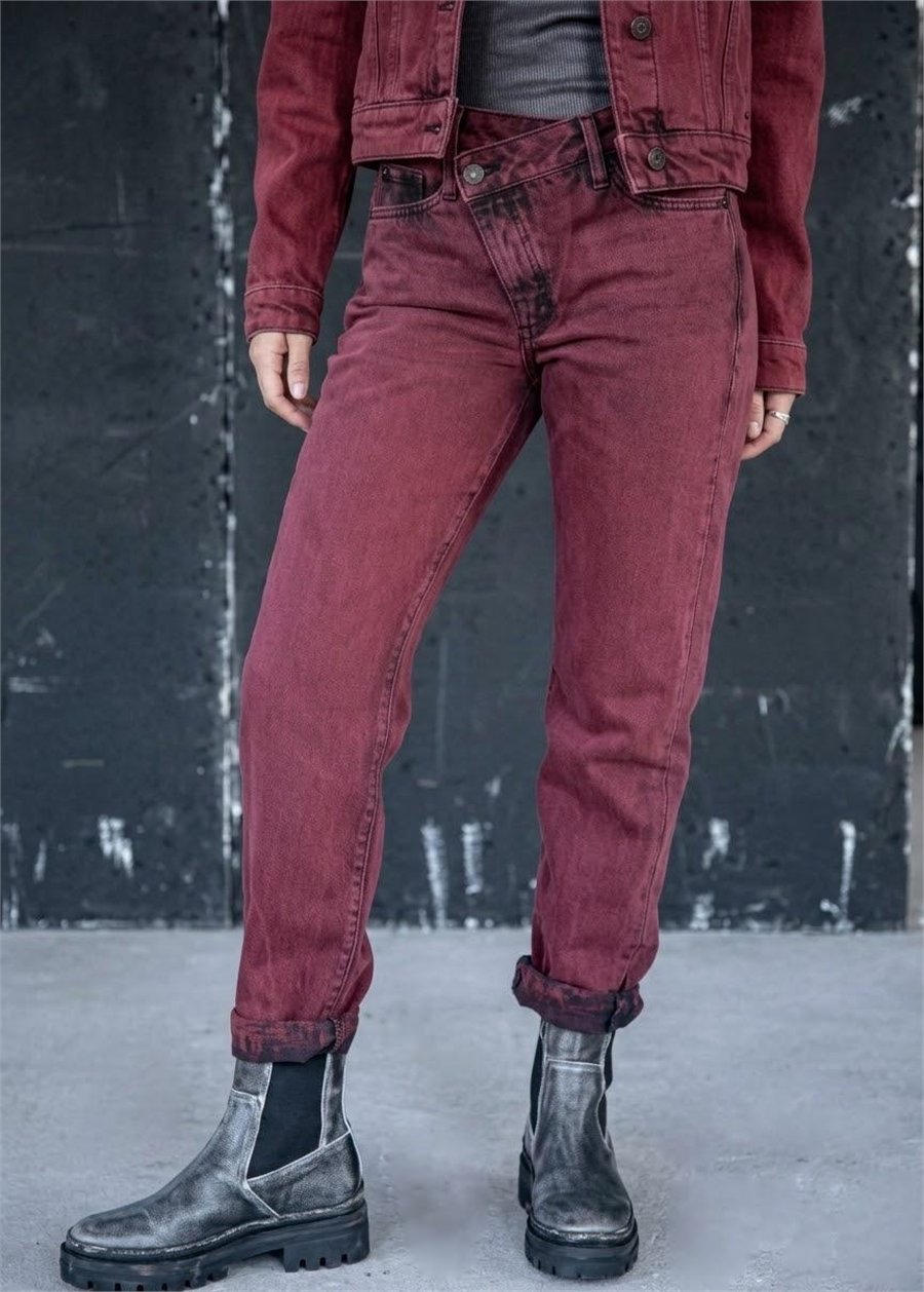 FREEMAN T PORTER KIRMIZI JEANS