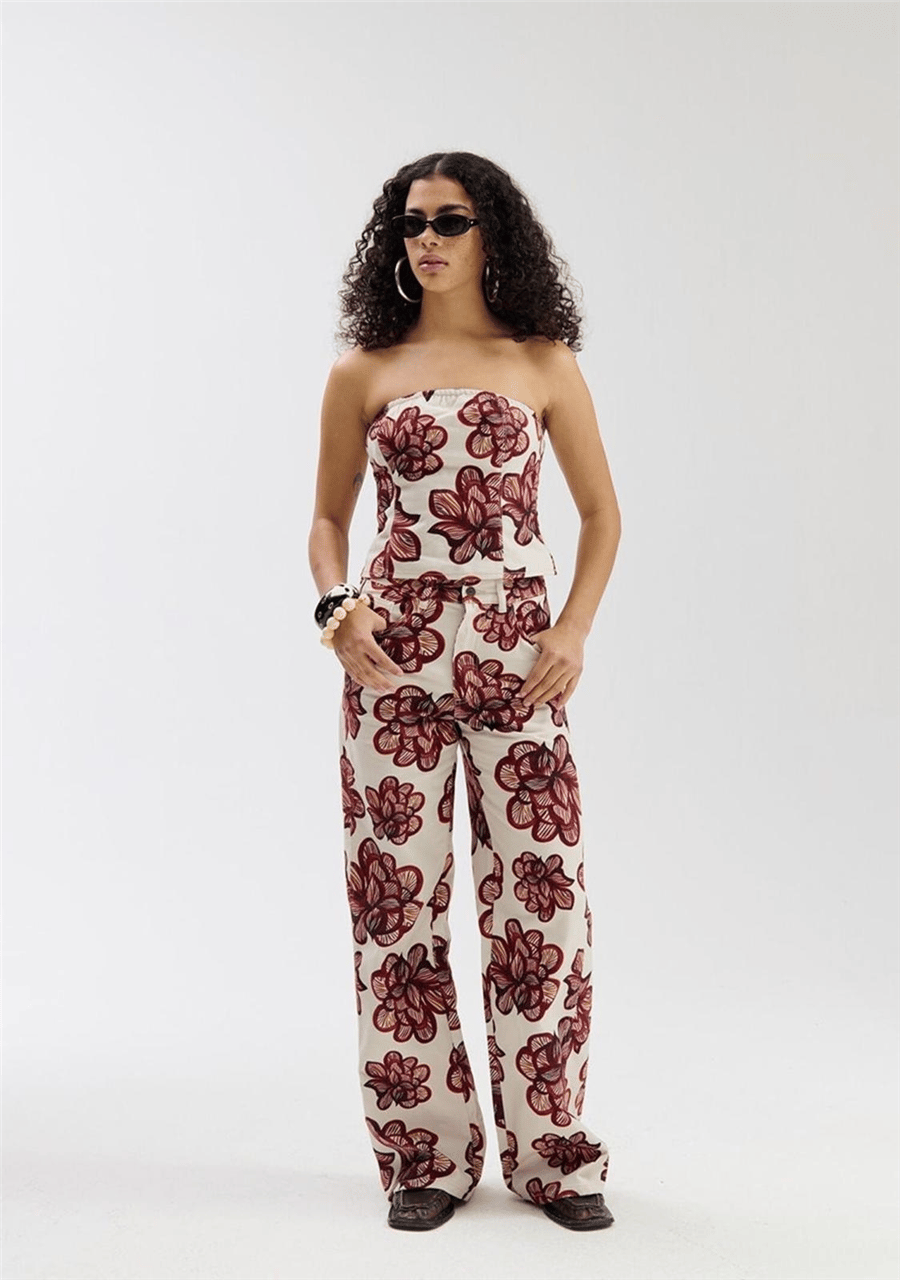 HARPER AND YVE MAYRA PANTS DESERT FLOWER
