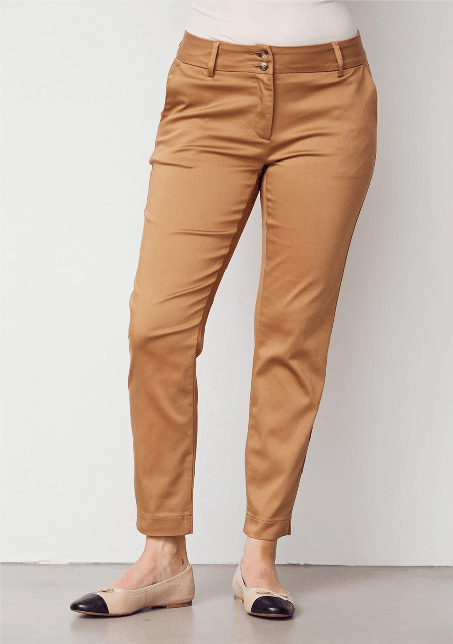 İSAY CHİNO PANTOLON-LÜKS CAMEL