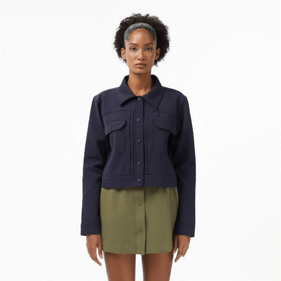LACOSTE LACİVERT CEKET 
