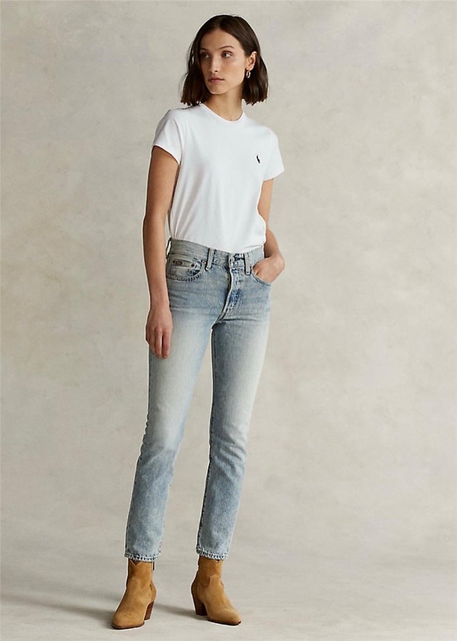 POLO RALPH LAUREN CALLEN HİGH RİSE SLİM JEANS