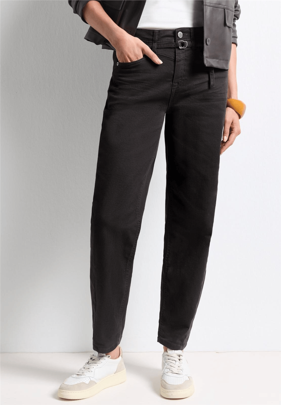 STREETONE LOOSE FİT KAHVERENGİ JEANS 