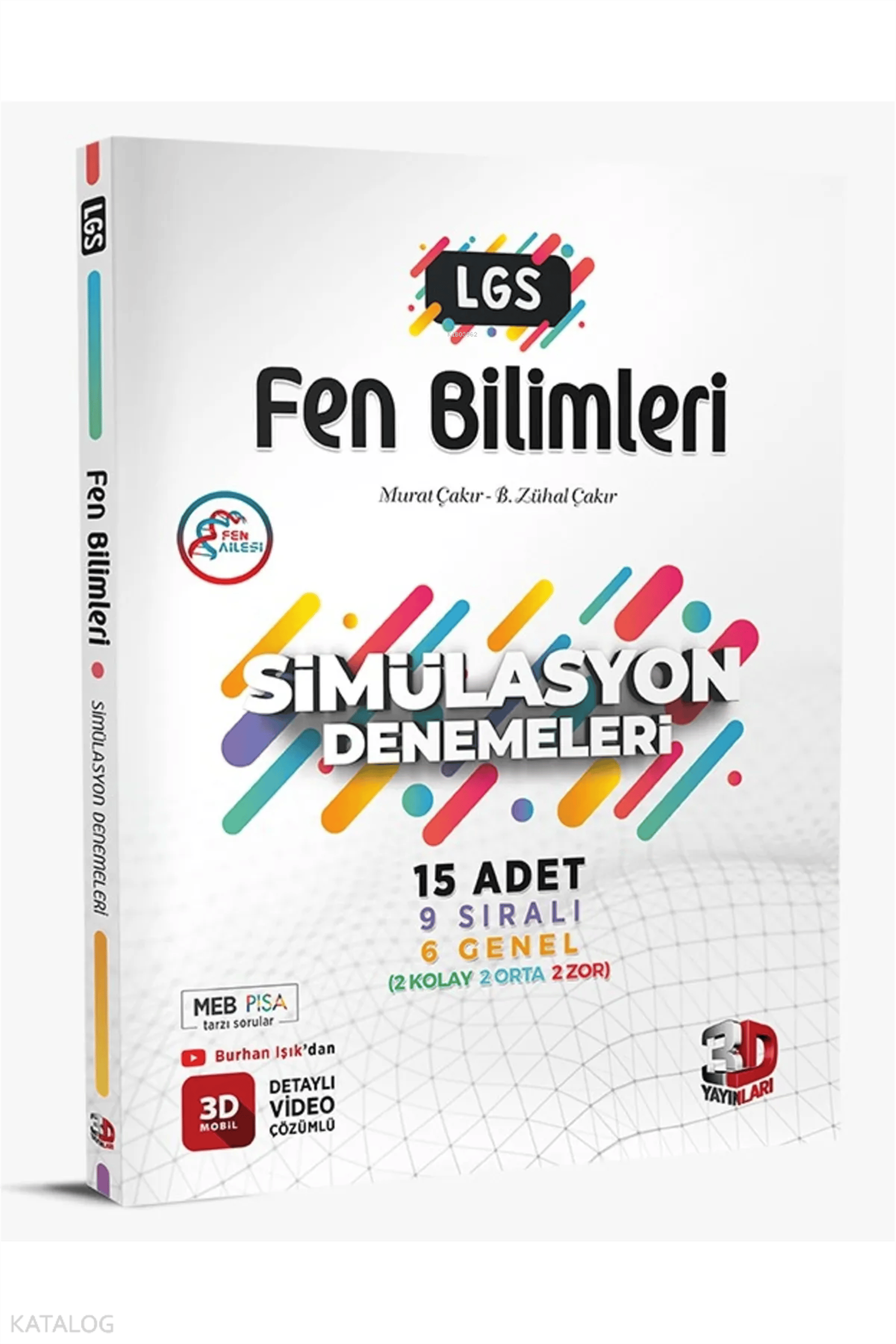 3D 8. Sınıf Lgs Fen Bilimleri Simülasyon Deneme