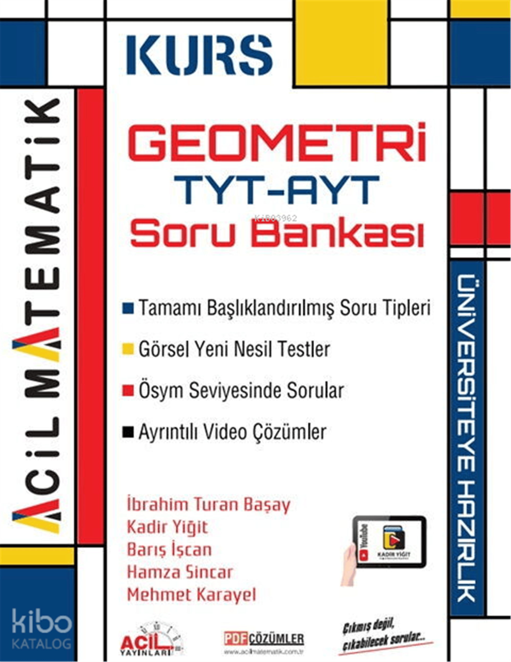 Acil TYT AYT Geometri Kurs Soru Bankası