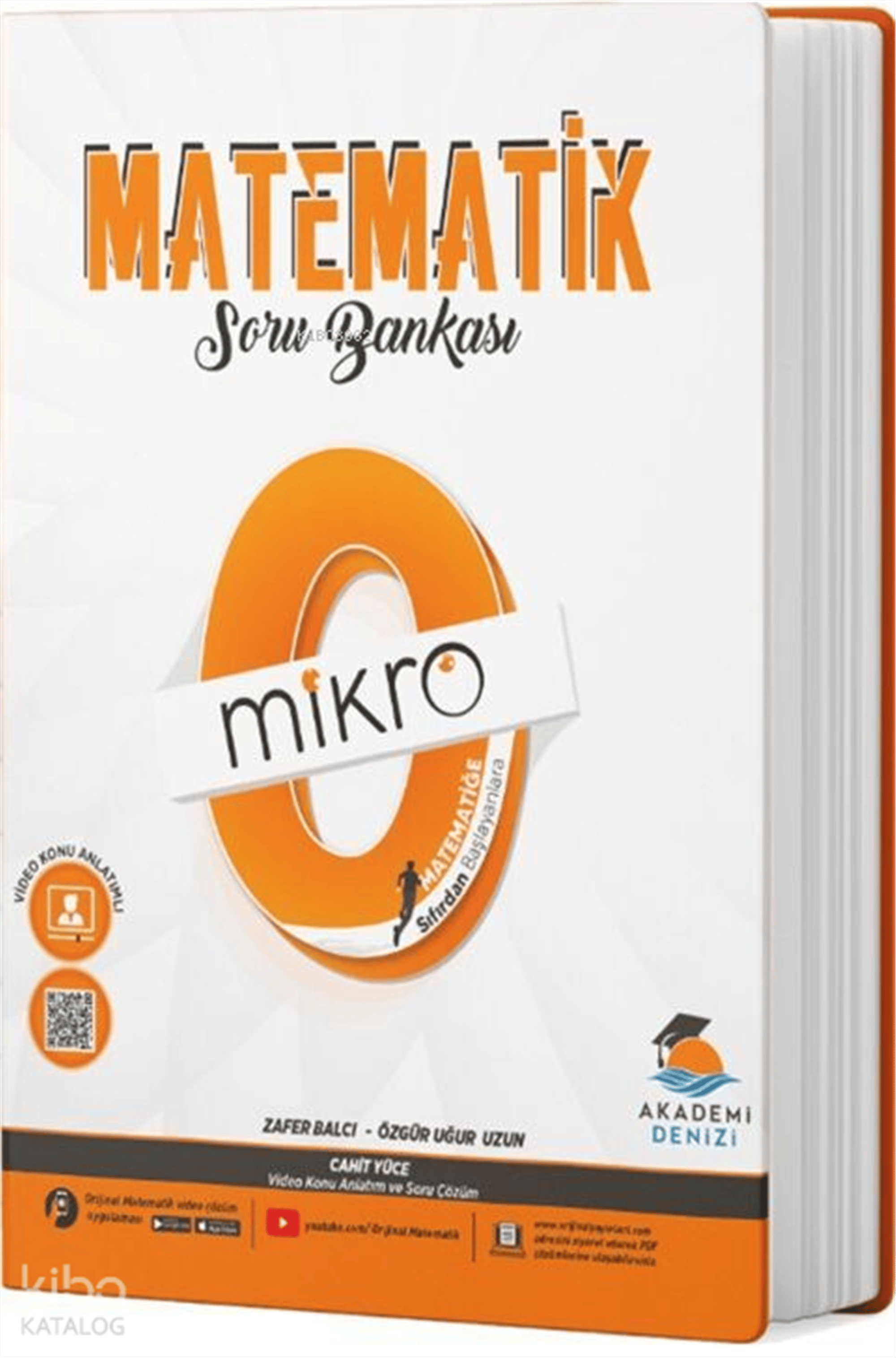 Akademi Denizi TYT Matematik Mikro Soru Bankası sıfırdan başlayanlara