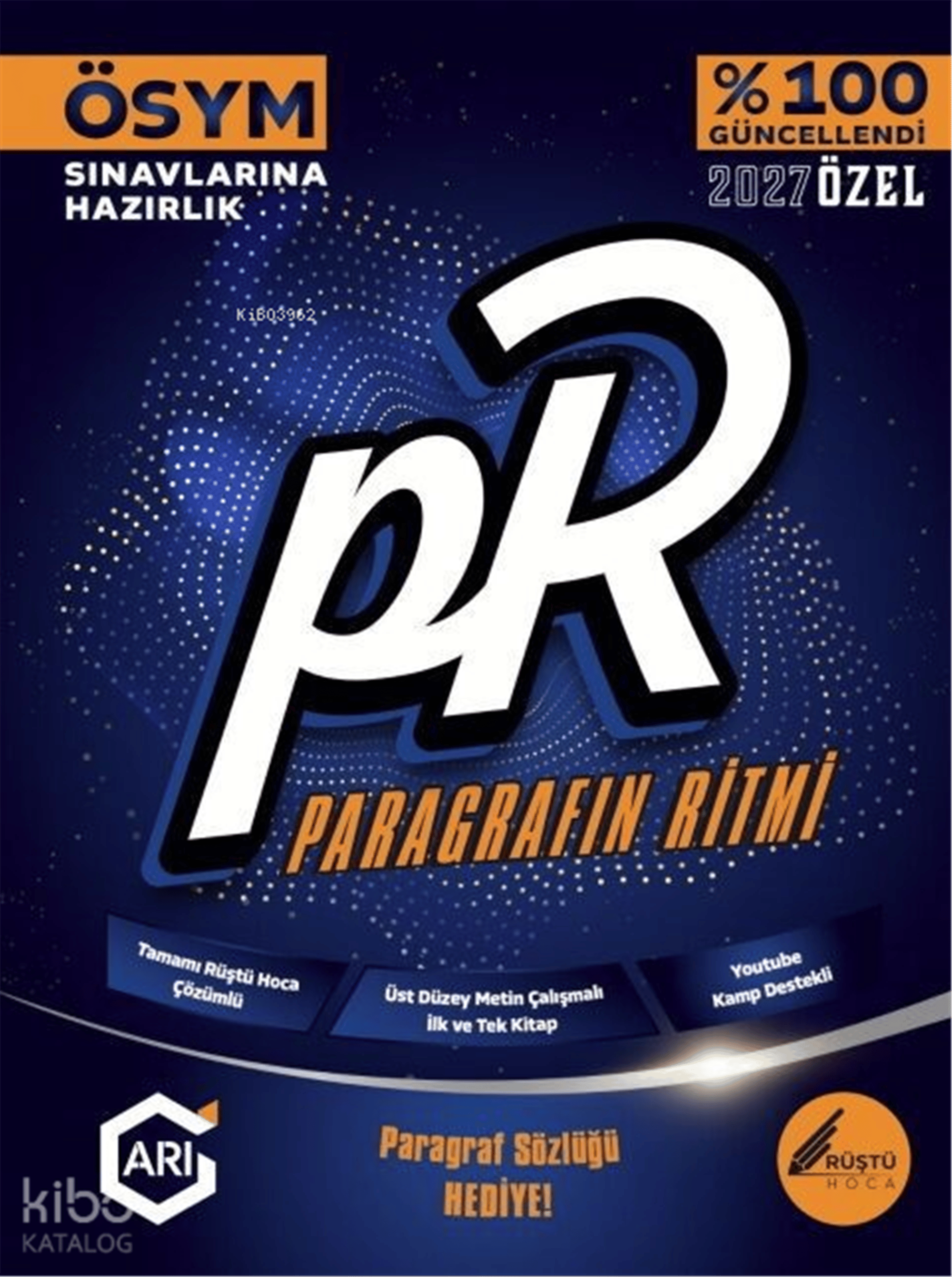 ARI Rüştü Hoca 2027 Paragrafın Ritmi ÖSYM Sınavlarına Hazırlık